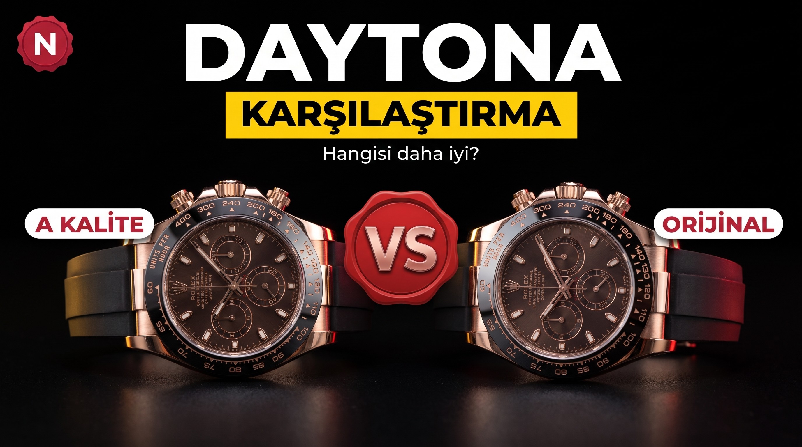 Rolex Daytona Noob Factory İncelemesi