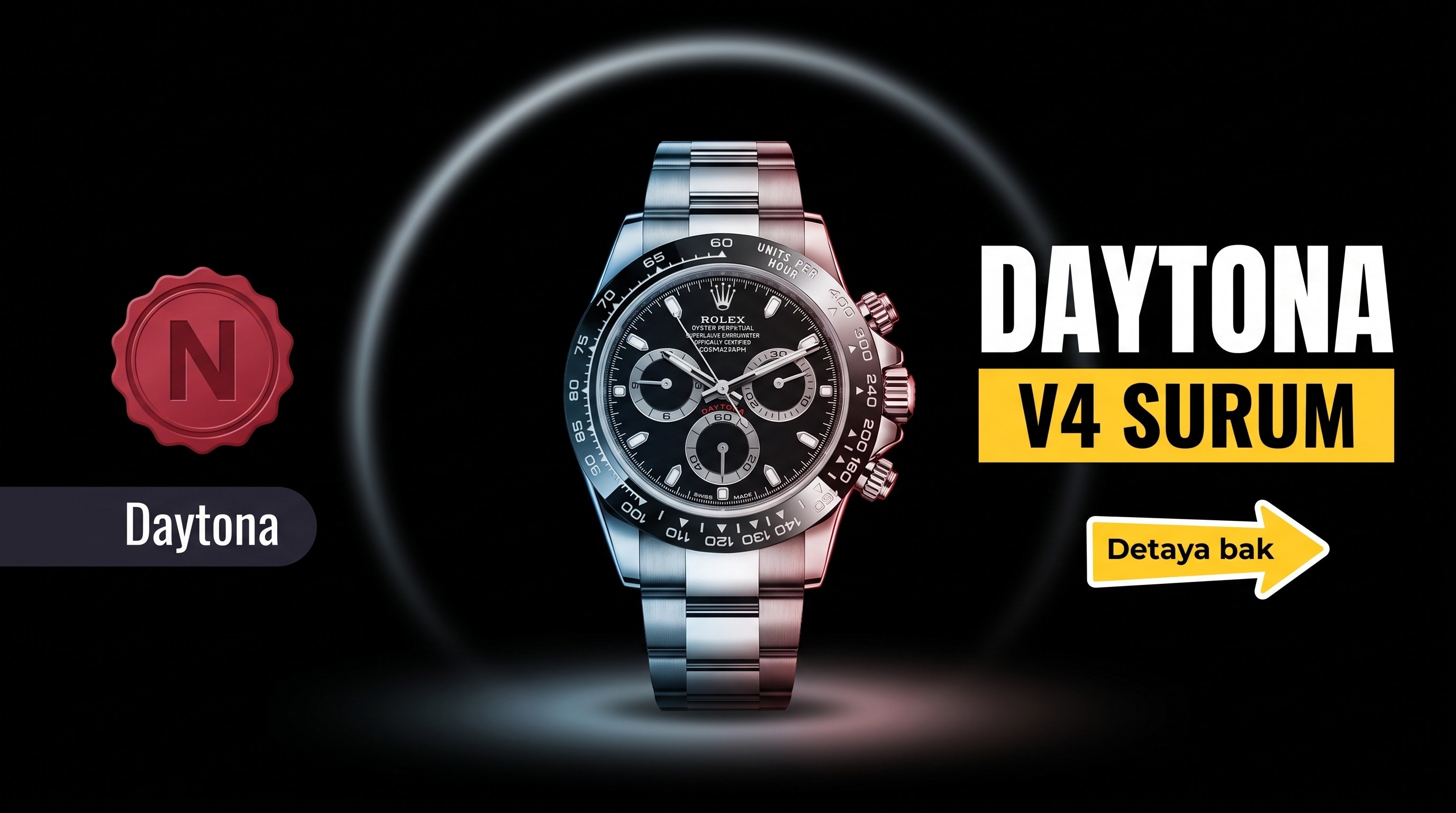 Rolex Daytona Noob Factory İncelemesi