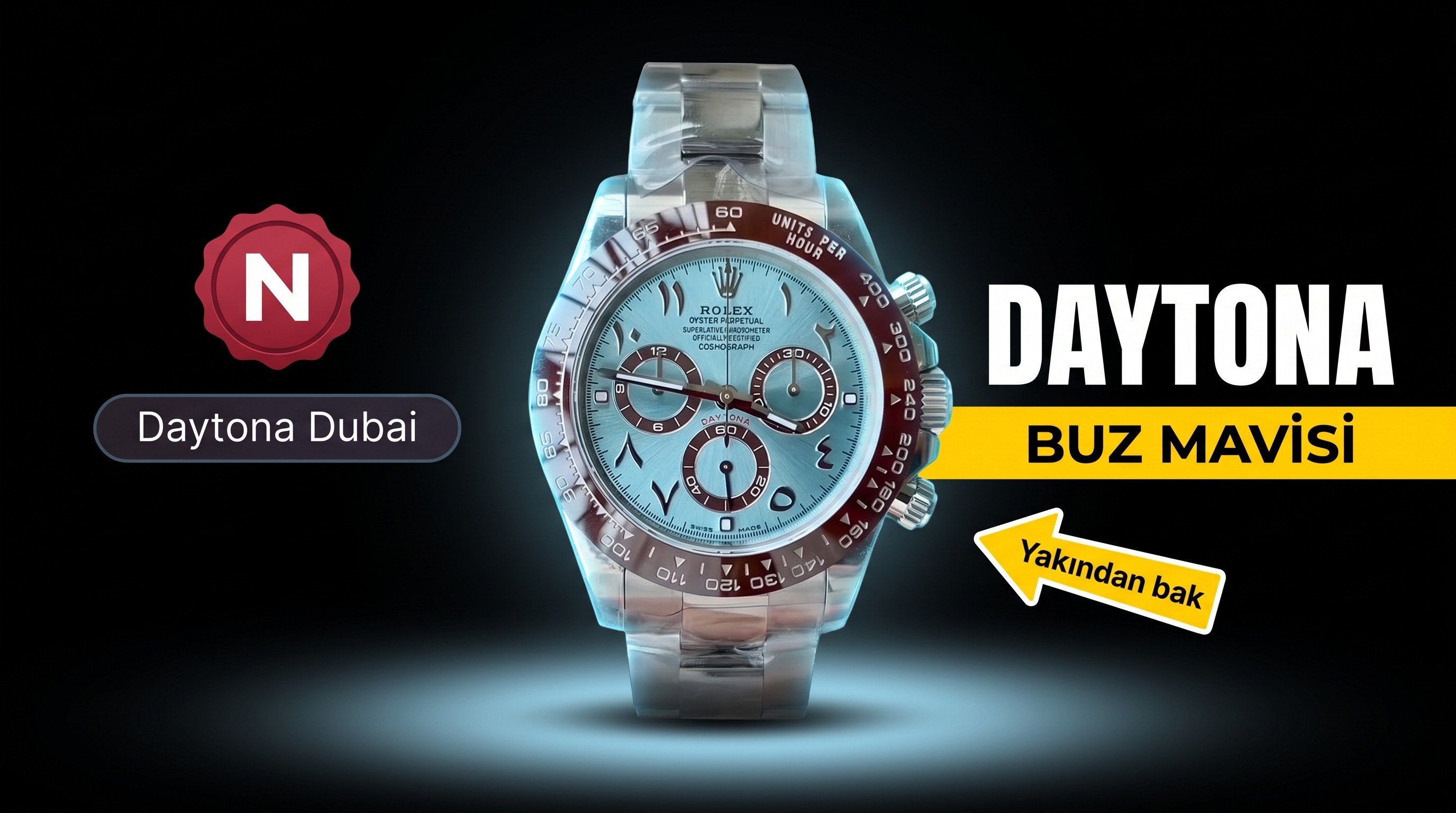 Rolex Daytona Noob Factory İncelemesi