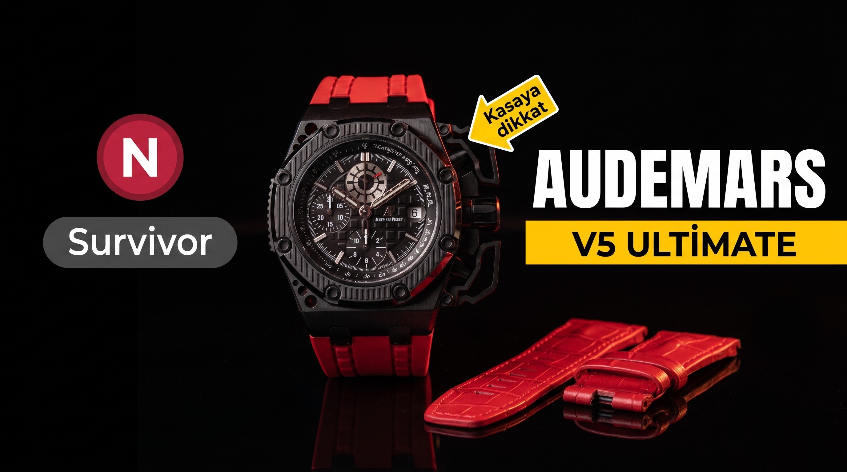 Audemars Piguet Royal Oak Offshore 26165 Noob İn...