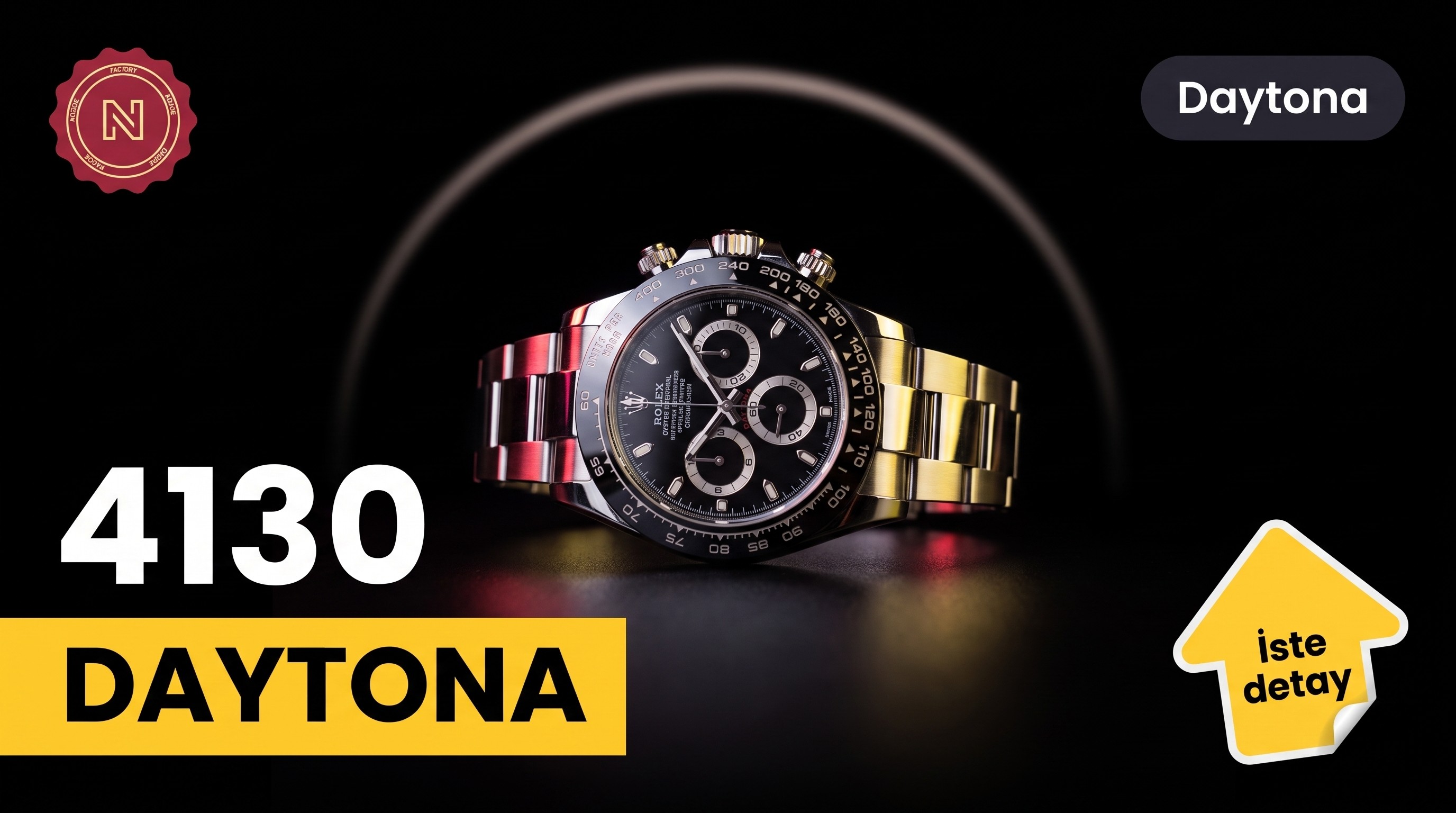 Rolex Daytona Noob Factory İncelemesi