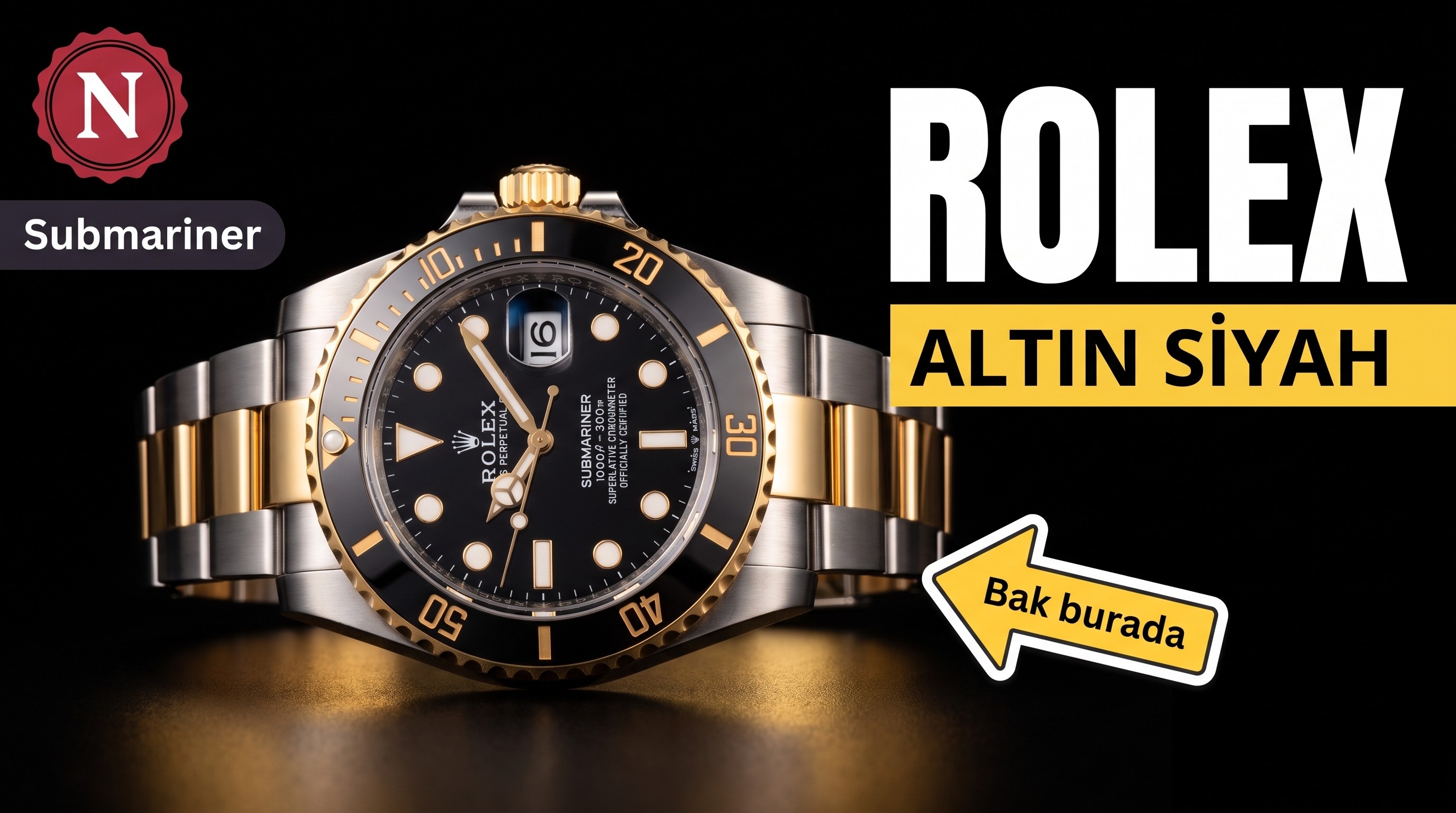 Rolex Submariner Noob Factory İncelemesi
