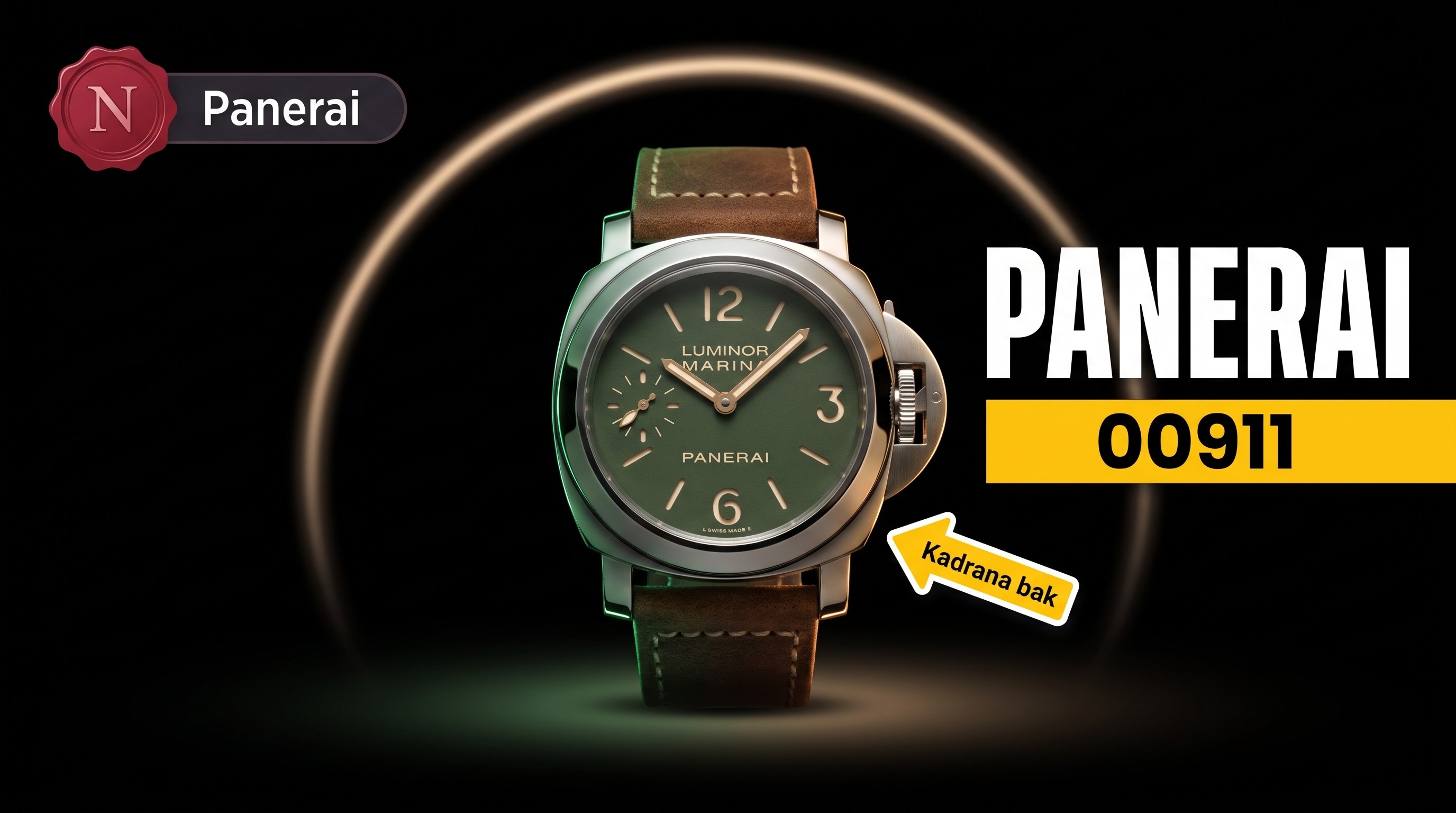Panerai 00911 Noob Factory İncelemesi