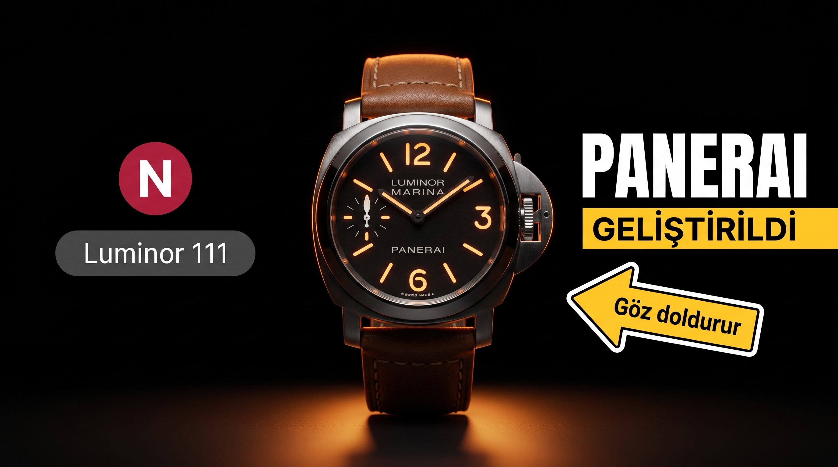 Panerai Noob Factory İncelemesi