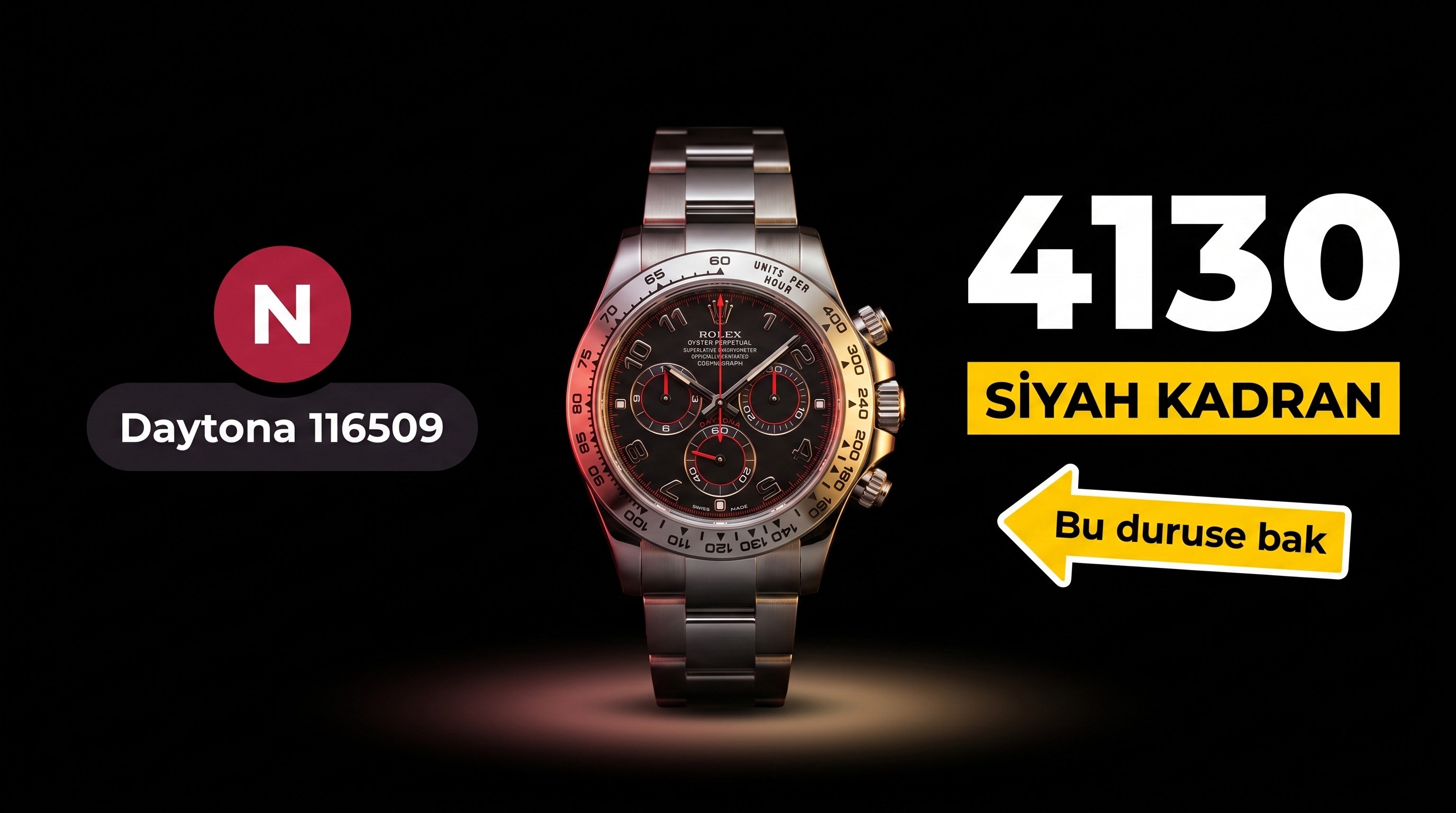 Rolex Daytona Noob Factory İncelemesi