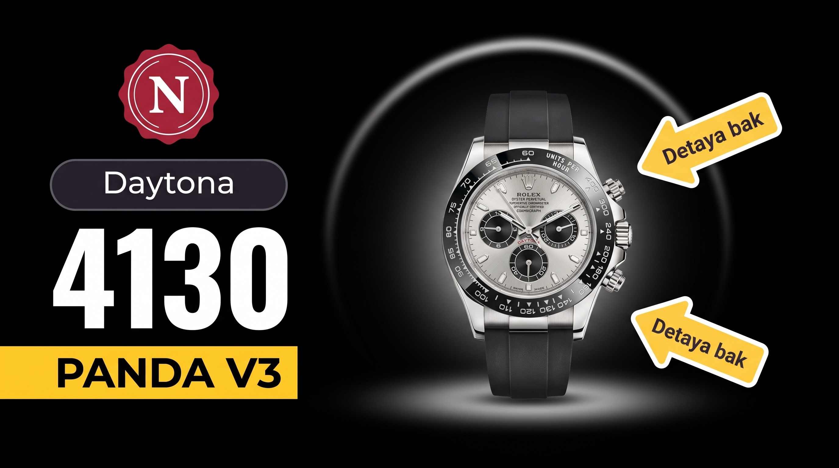 Rolex Daytona Noob Factory İncelemesi