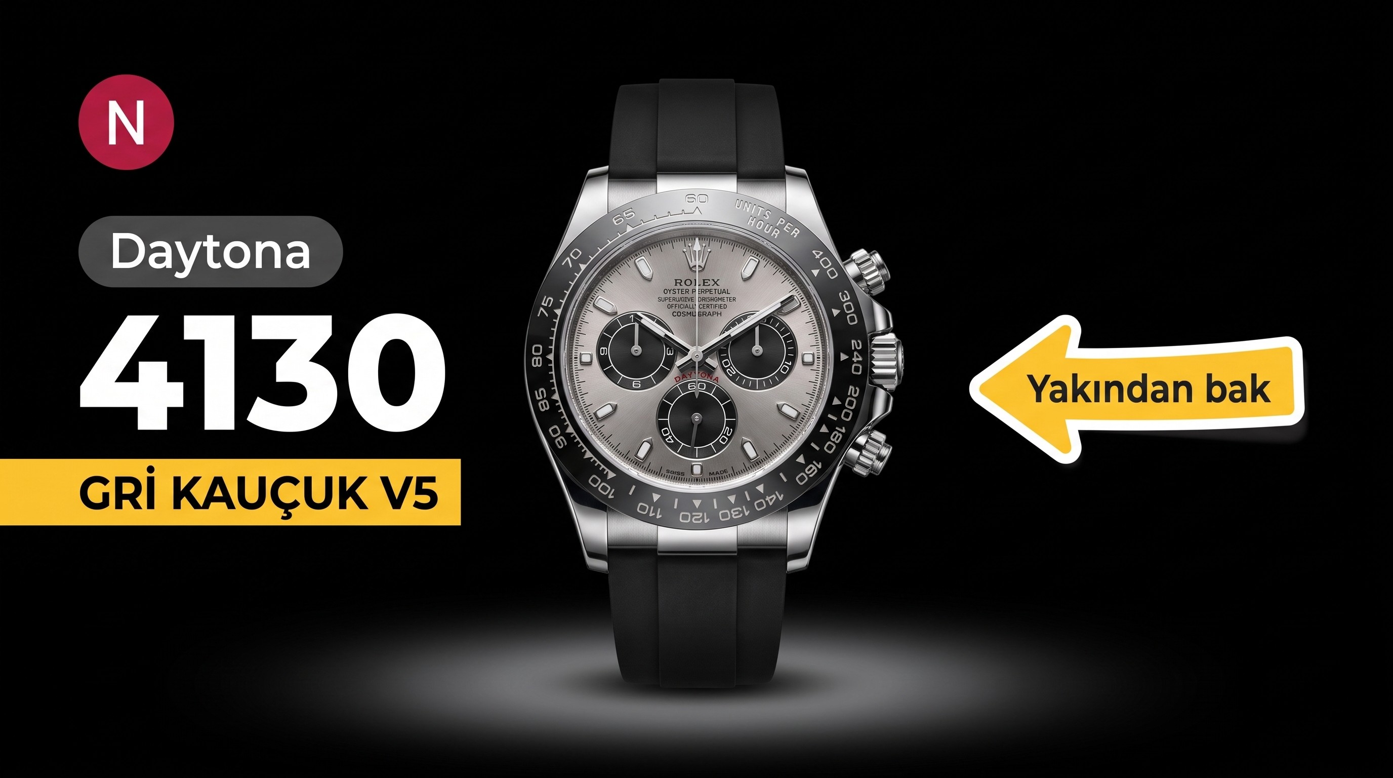 Rolex Daytona Noob Factory İncelemesi