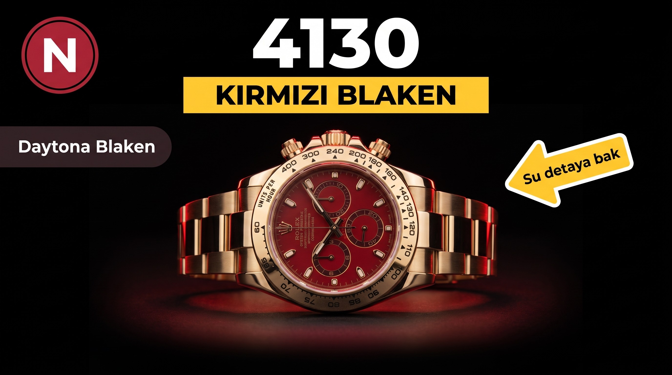 Rolex Daytona Noob Factory İncelemesi