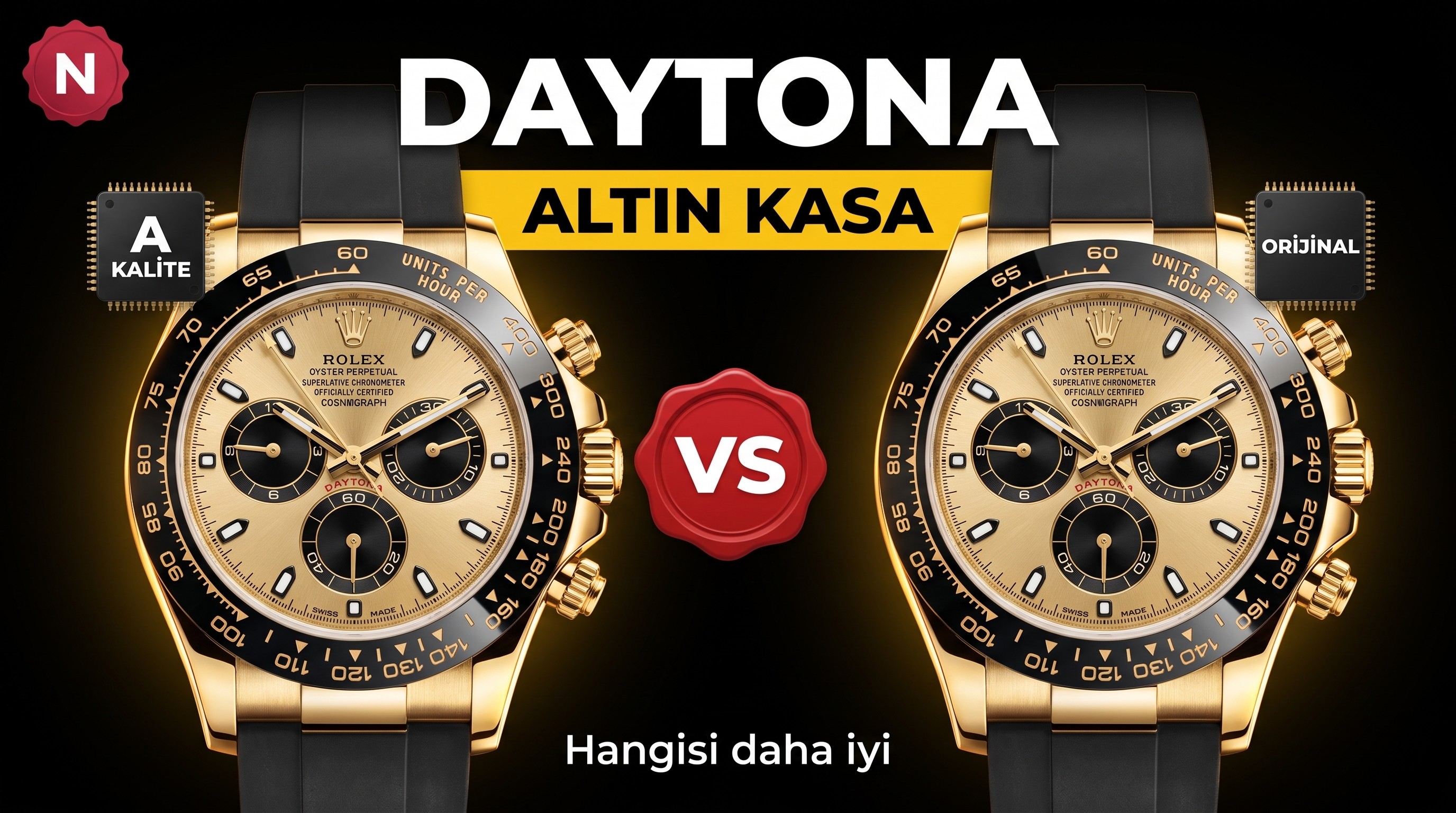 Rolex Daytona Noob Factory İncelemesi