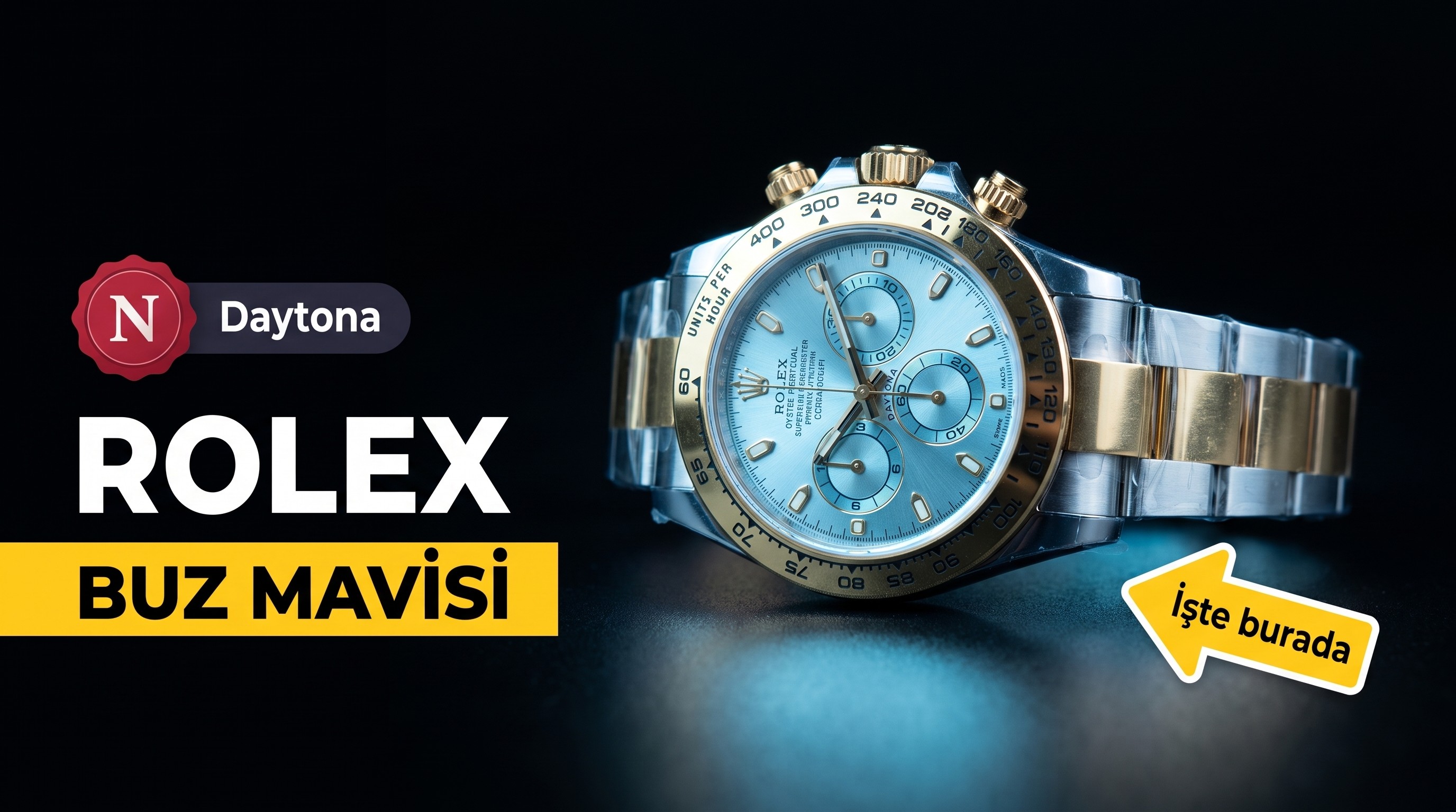 Rolex Daytona Noob Factory İncelemesi
