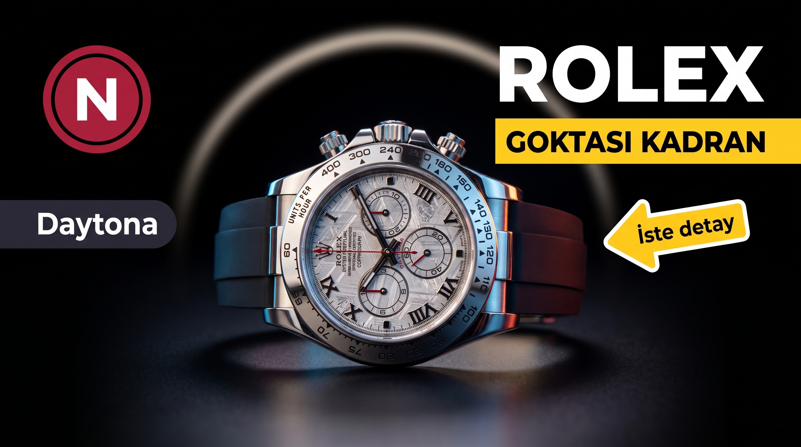 Rolex Daytona Noob Factory İncelemesi