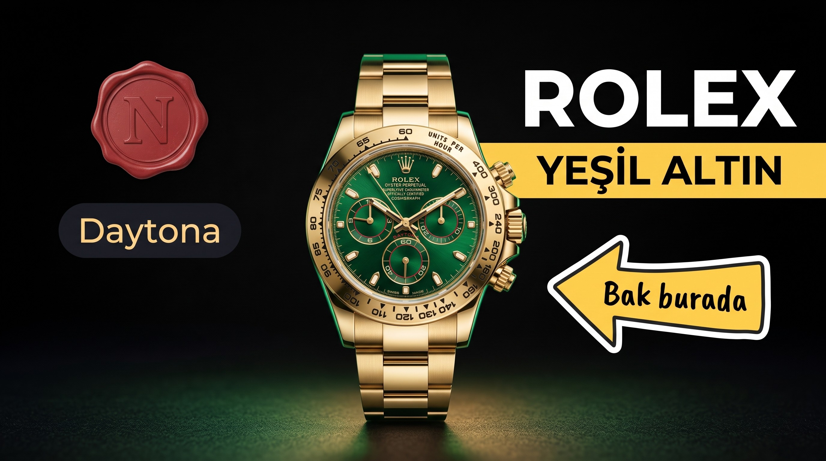 Rolex Daytona Noob Factory İncelemesi