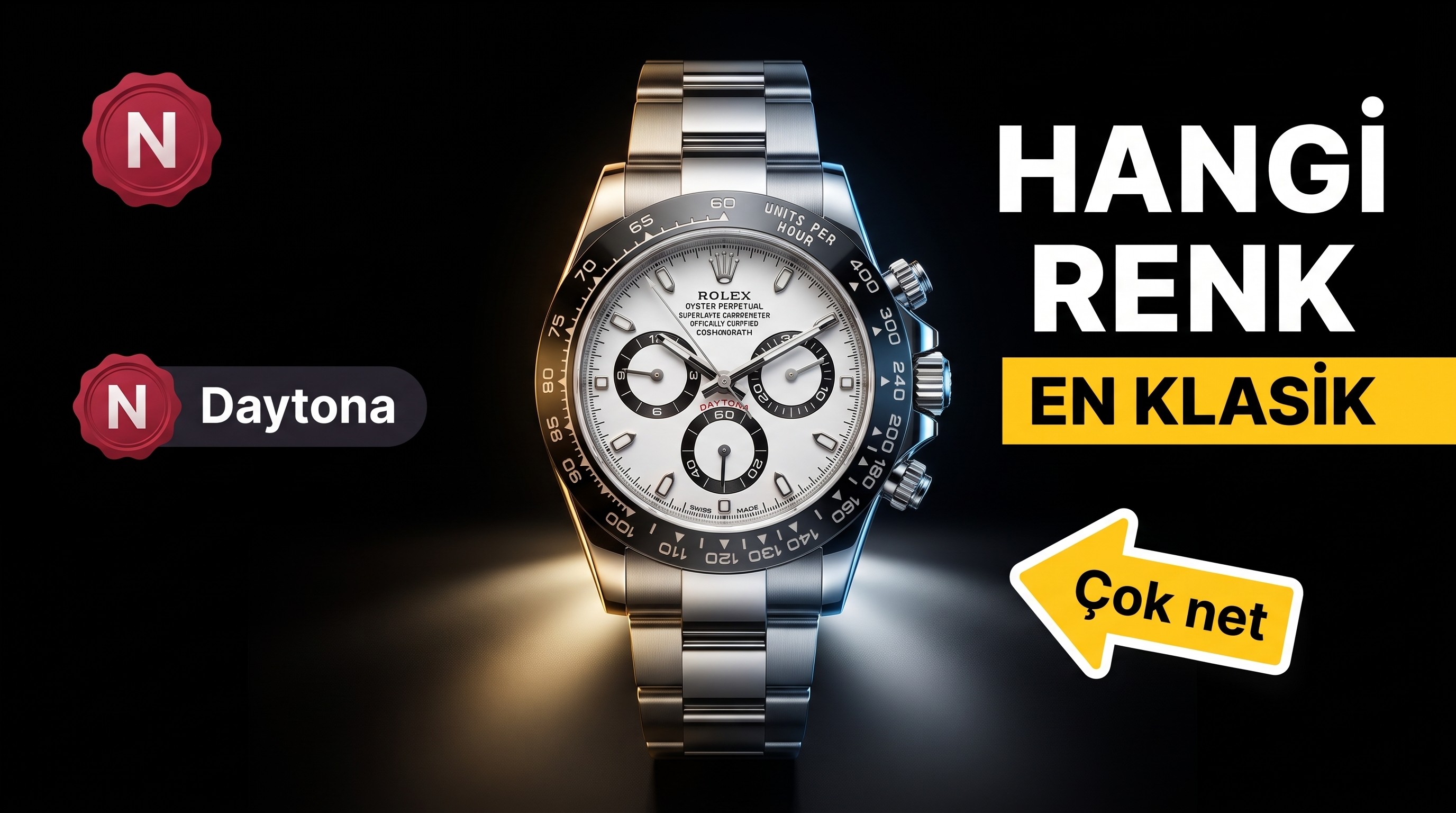 Rolex Daytona Noob Factory İncelemesi