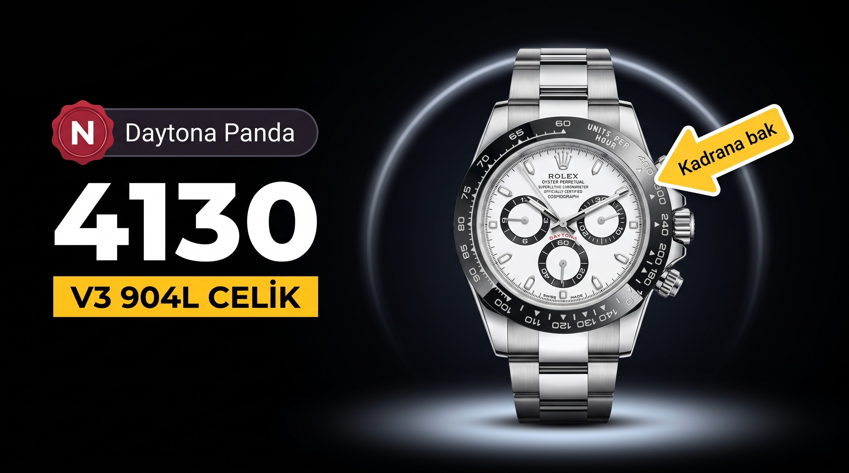 Rolex Daytona Noob Factory İncelemesi