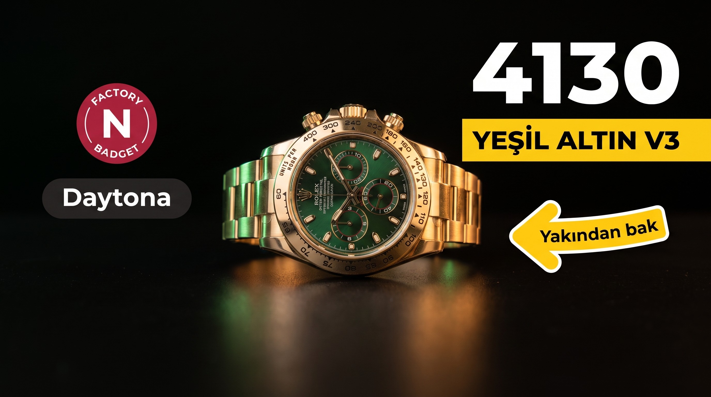 Rolex Daytona Noob Factory İncelemesi