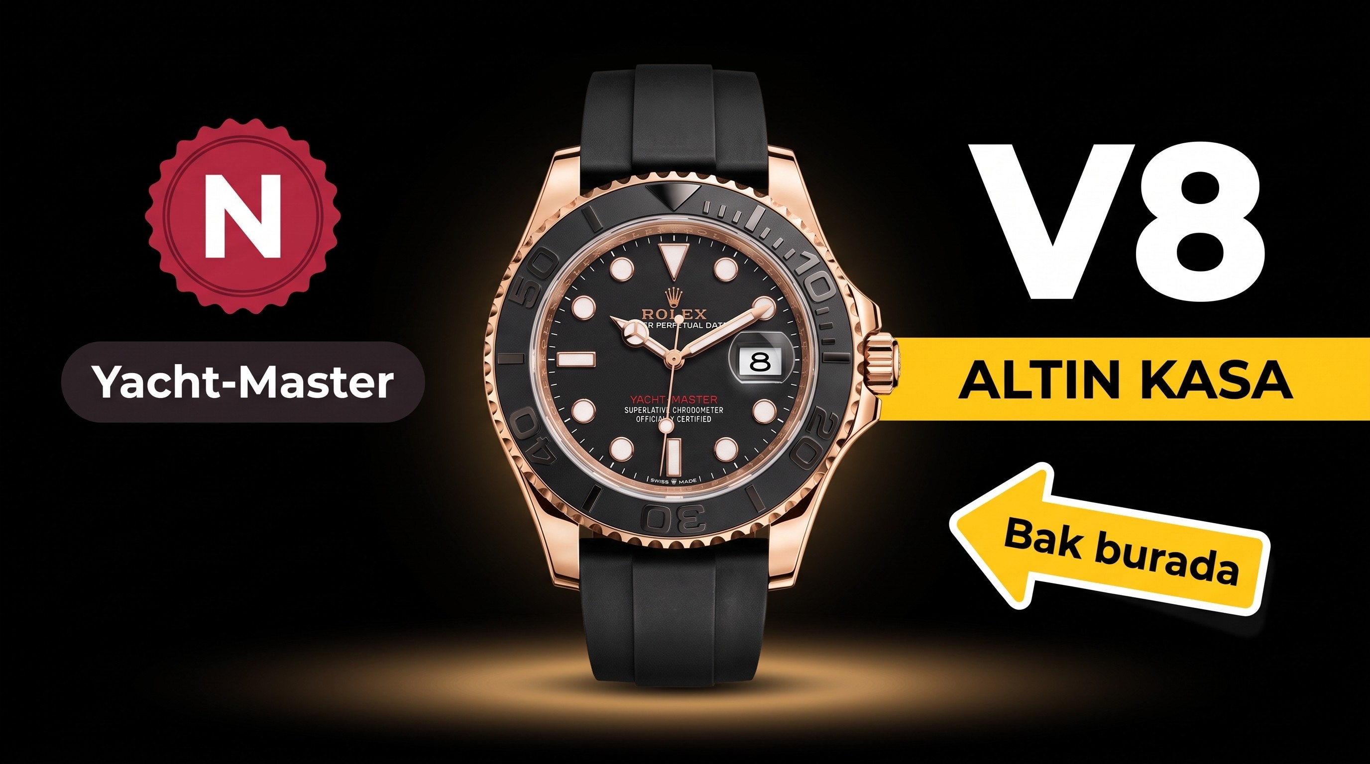 Rolex Yacht-Master Noob Factory İncelemesi