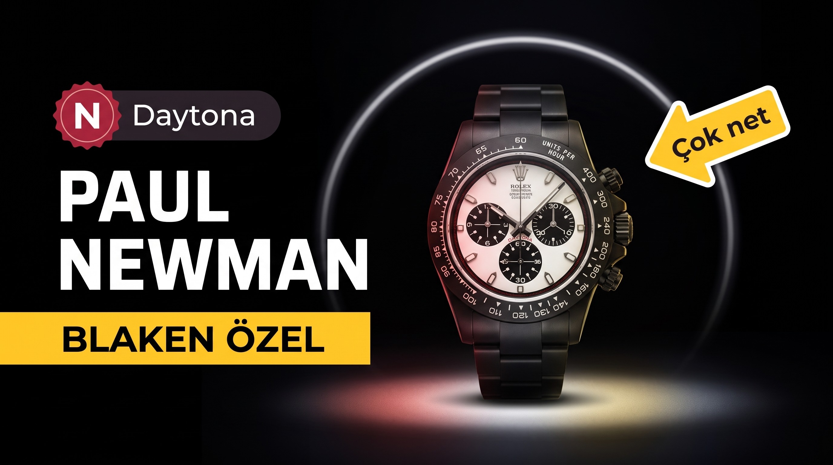 Rolex Daytona Noob Factory İncelemesi