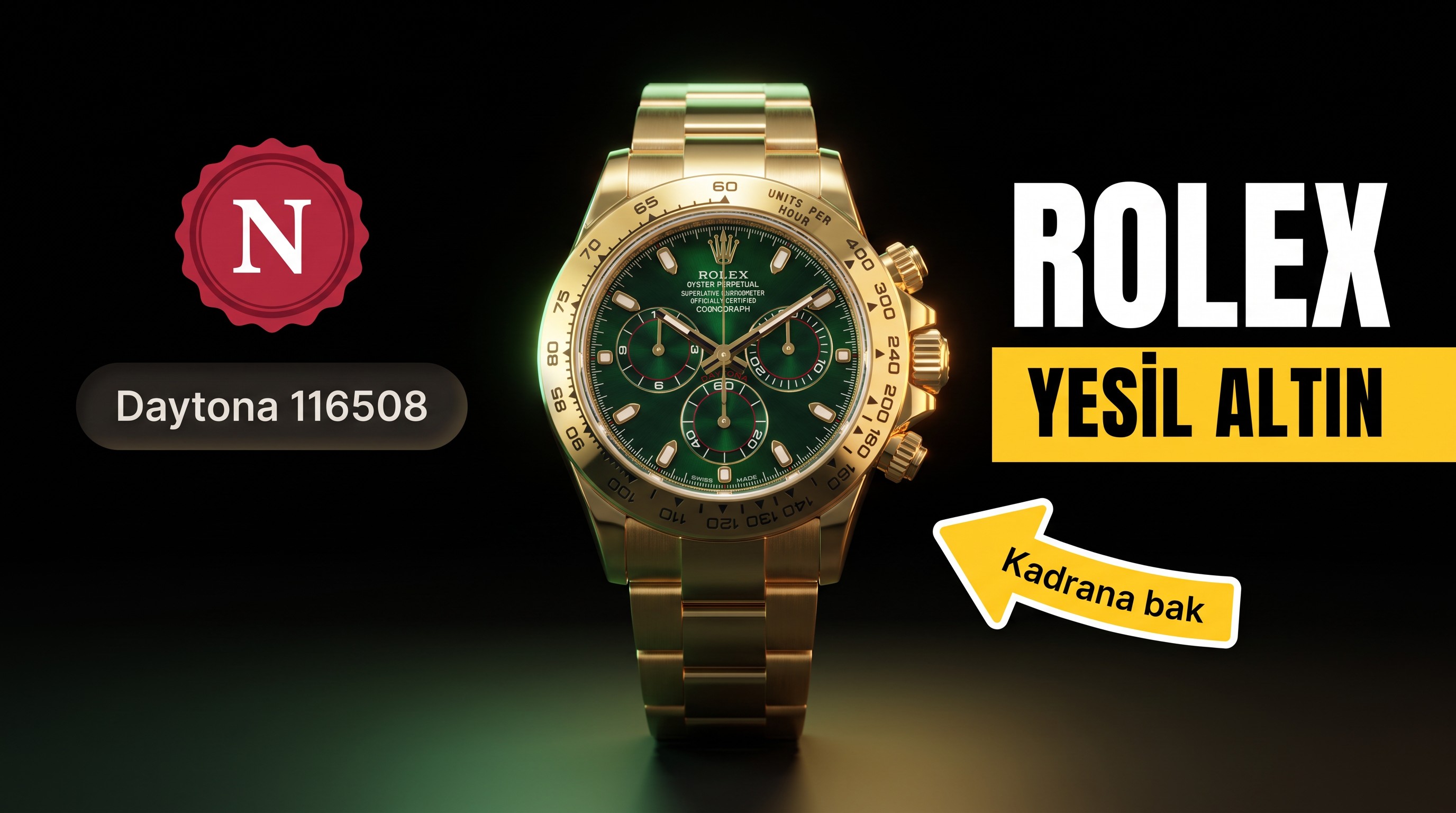 Rolex Daytona Noob Factory İncelemesi