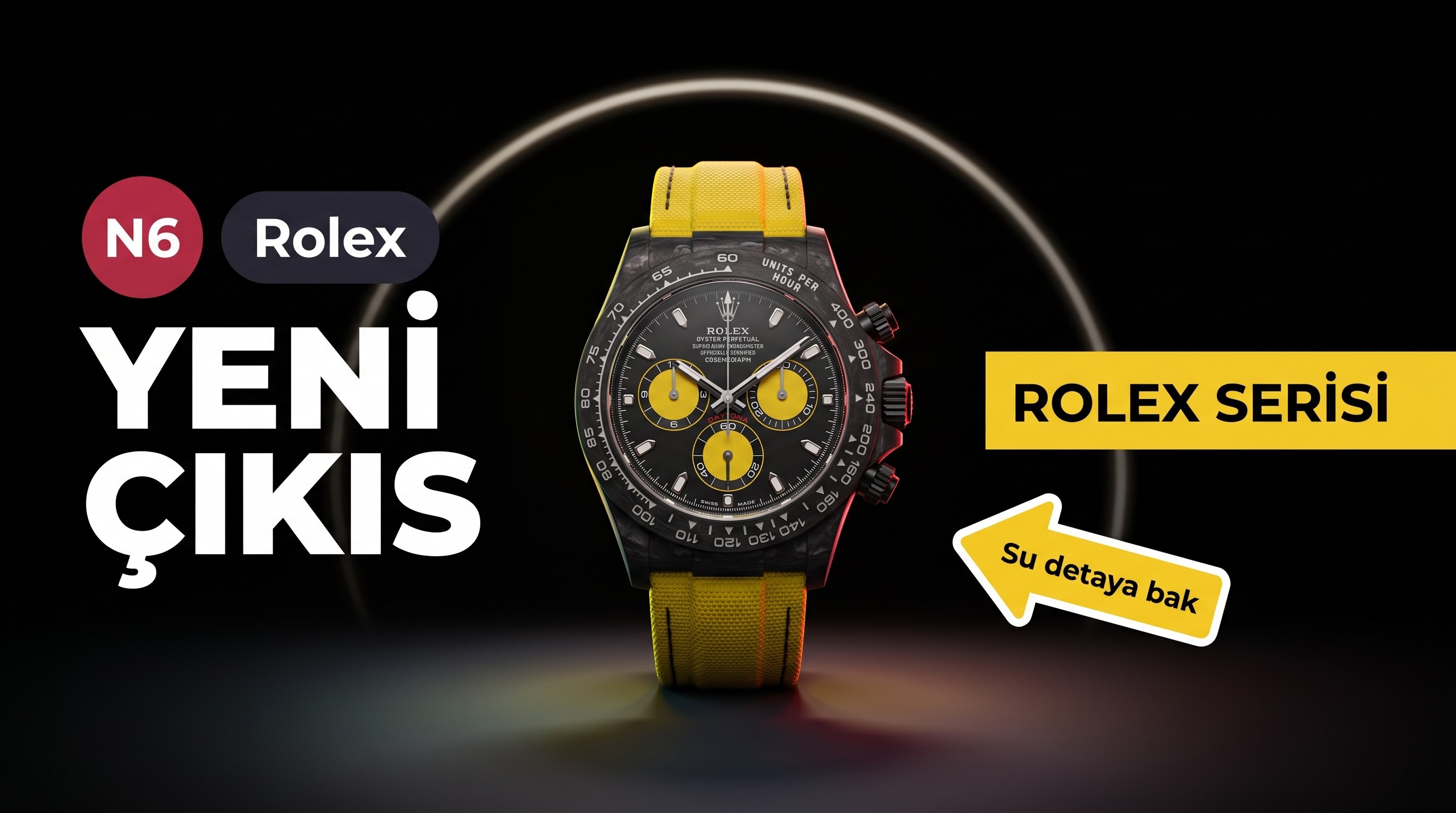N6 fabrikasından yeni ürünler, Rolex serisi