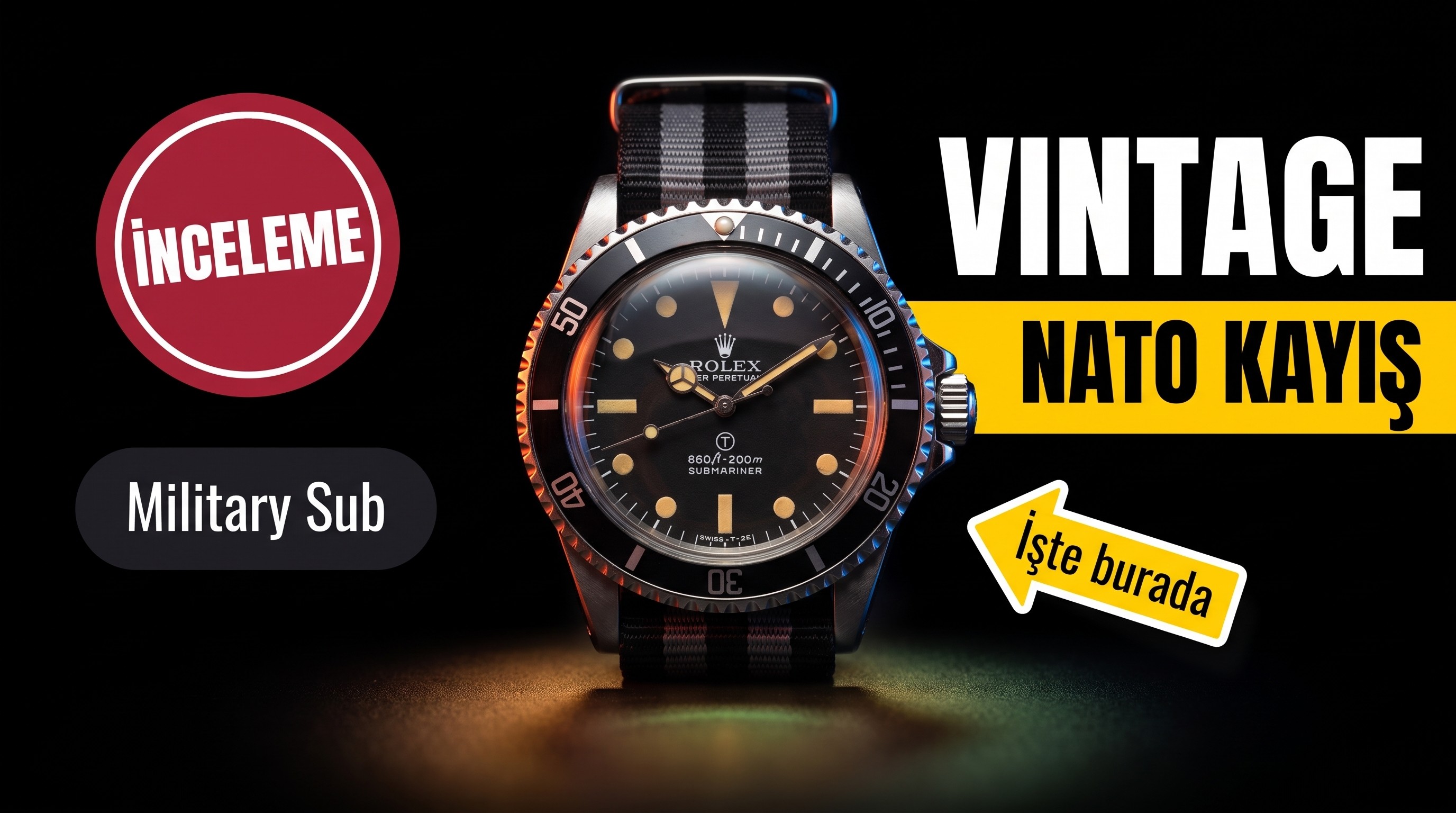 Rolex Submariner Replika Saat İncelemesi