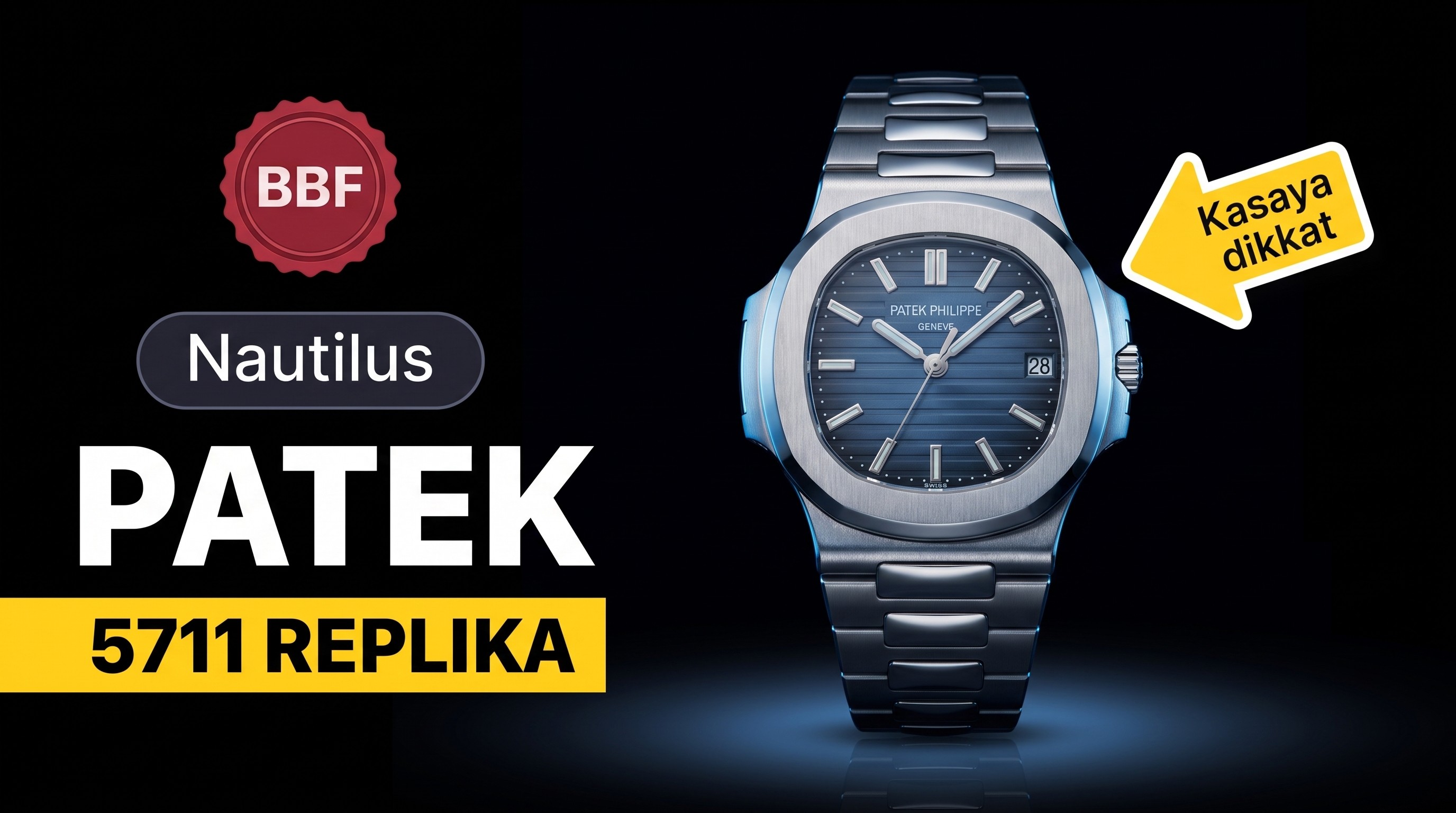 Nautilus 5711 Replikaları Hakkında