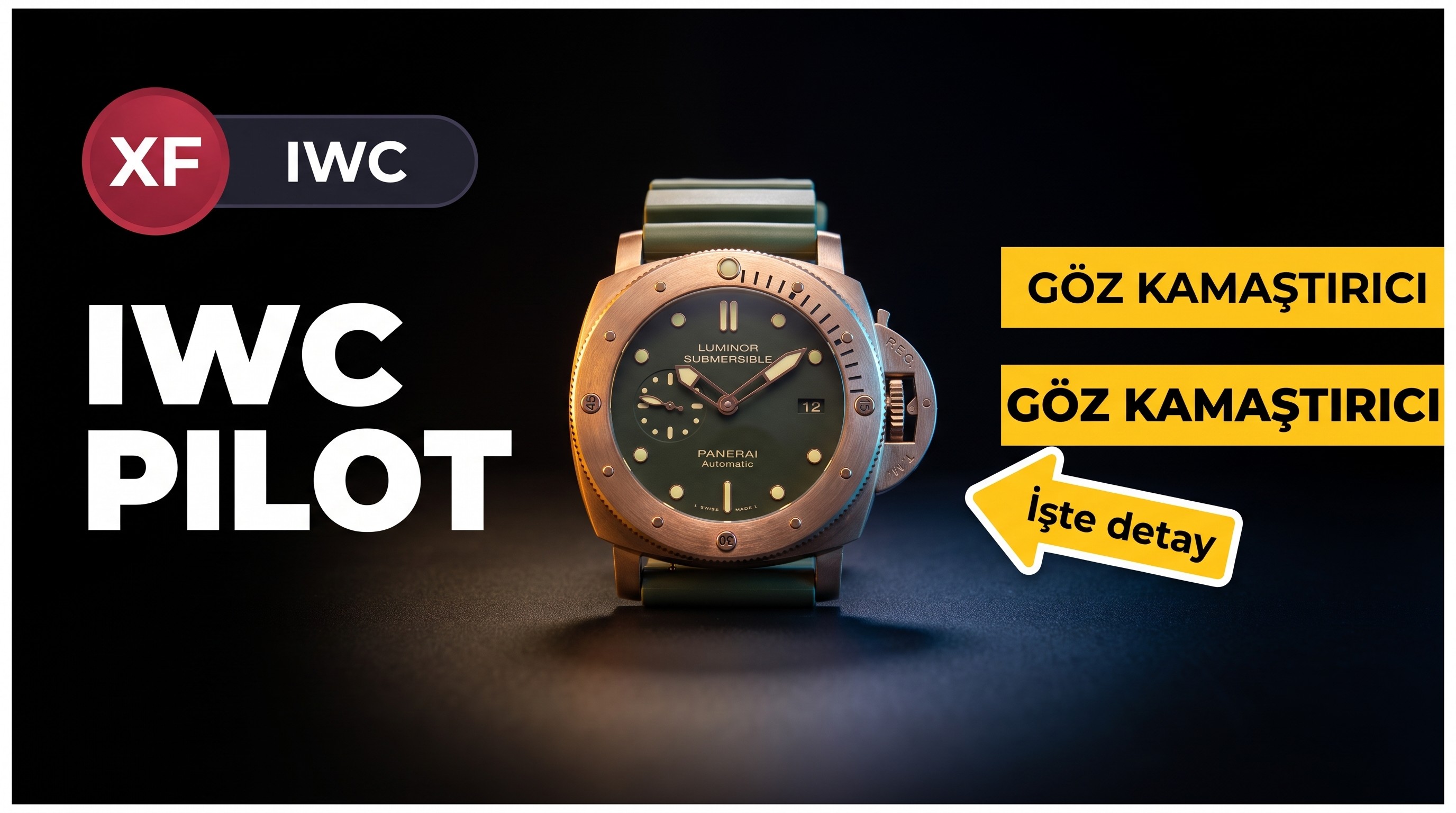 IWC Pilot Replika Saat İncelemesi