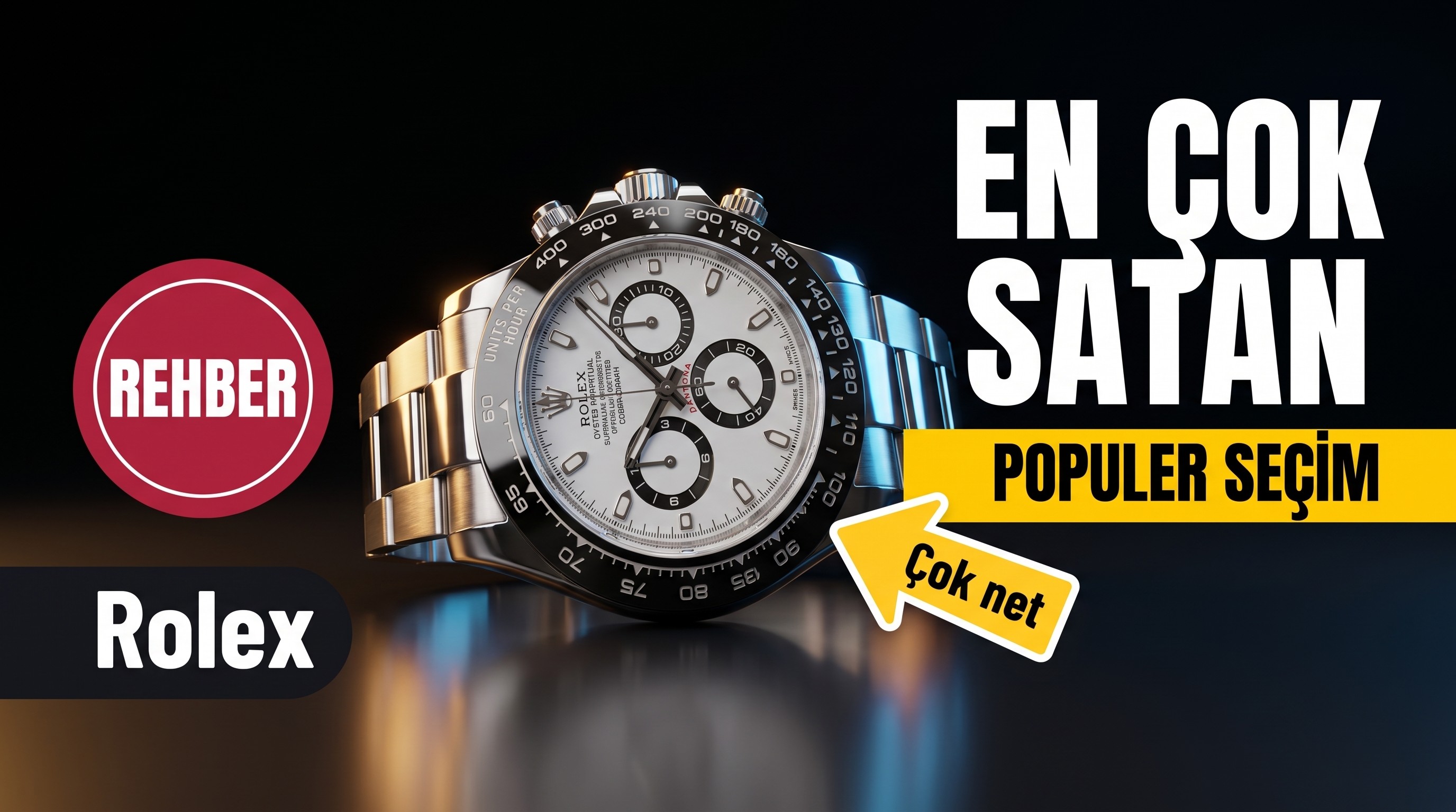 Rolex Replika Saat İncelemesi
