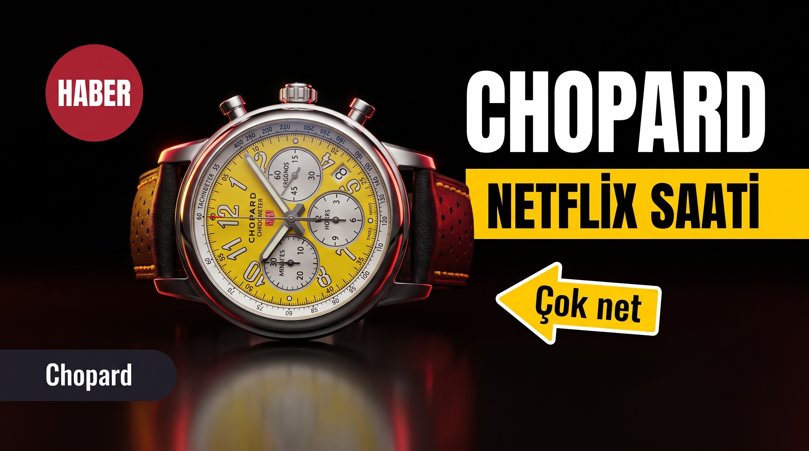Chopard Replika Saat İncelemesi