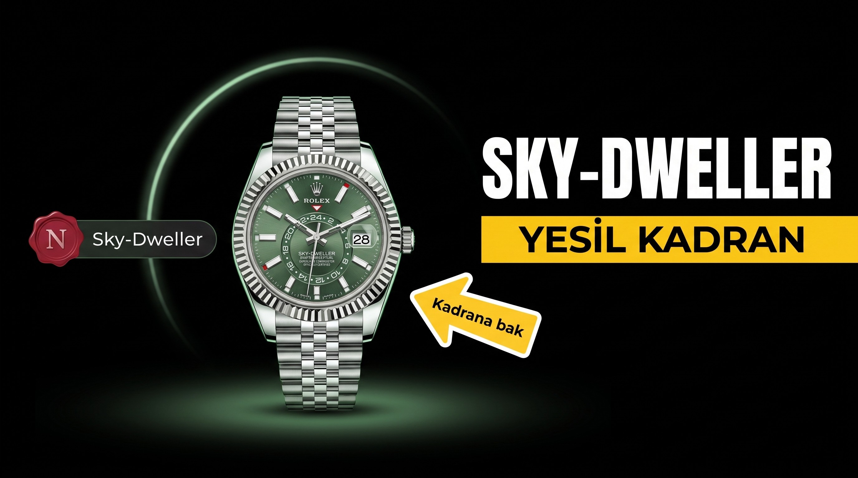 New N Factory'ın Sky-Dweller'ına ne dersiniz?