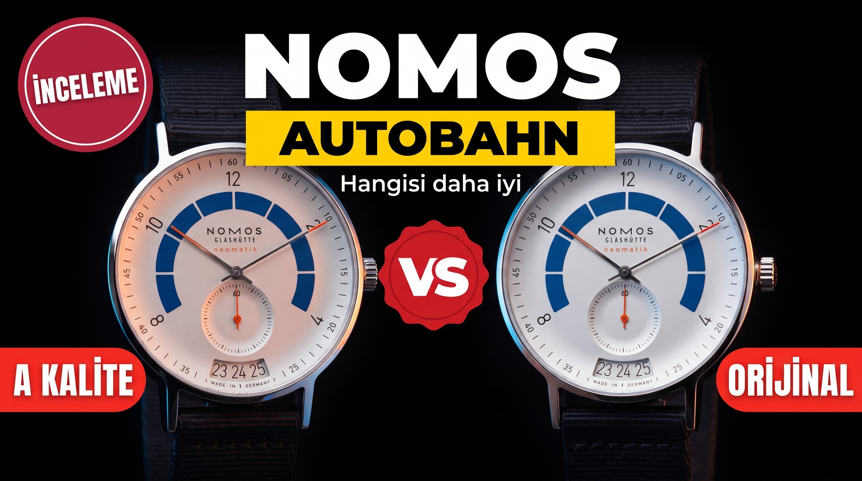 Nomos Autobahn İncelemesi ve Karşılaştırması