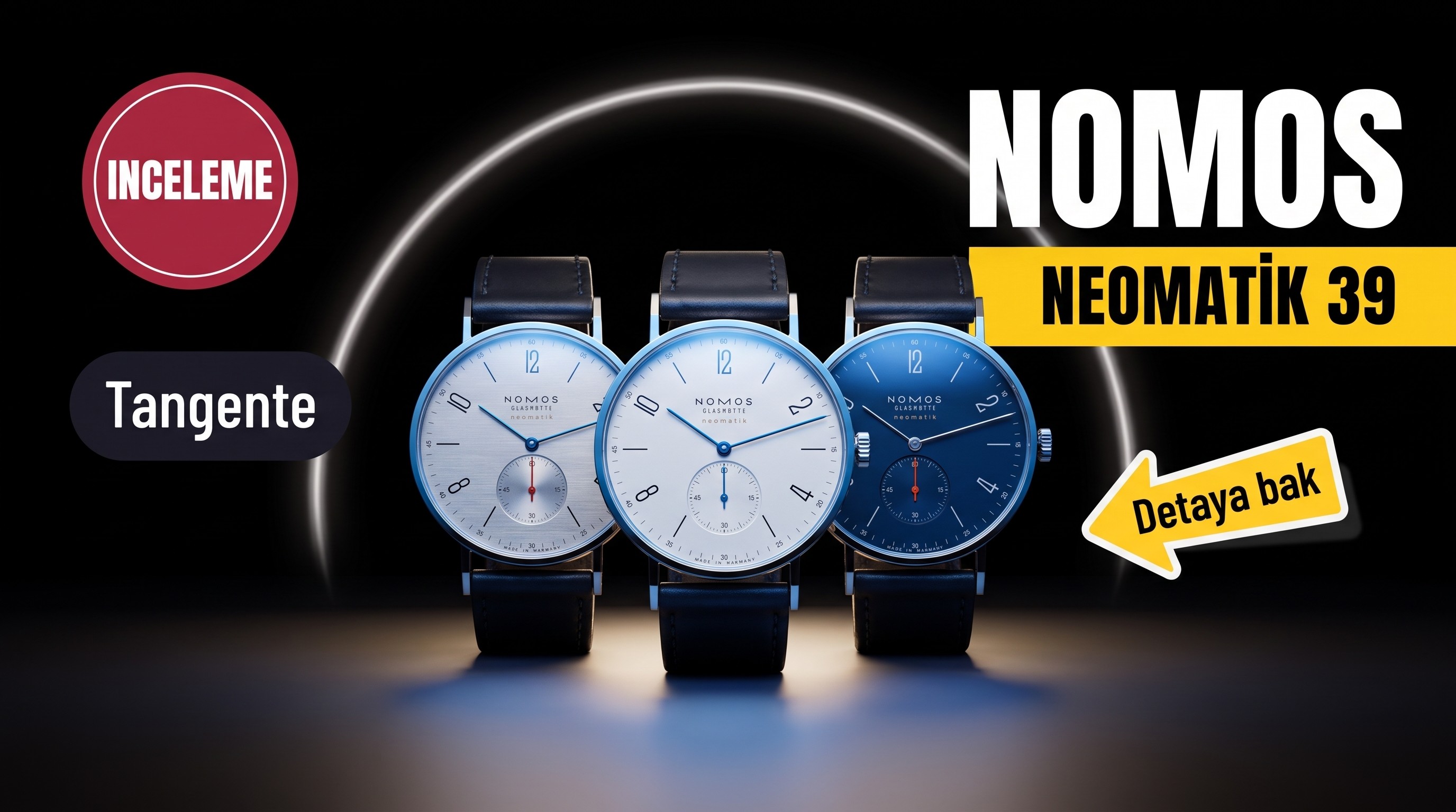 Nomos Tangente Neomatik 39 İncelemesi