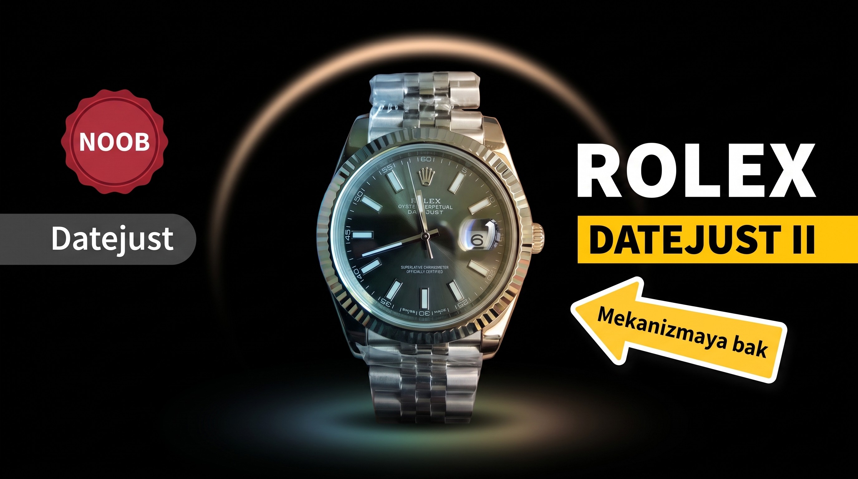 Rolex Datejust Noob Factory İncelemesi