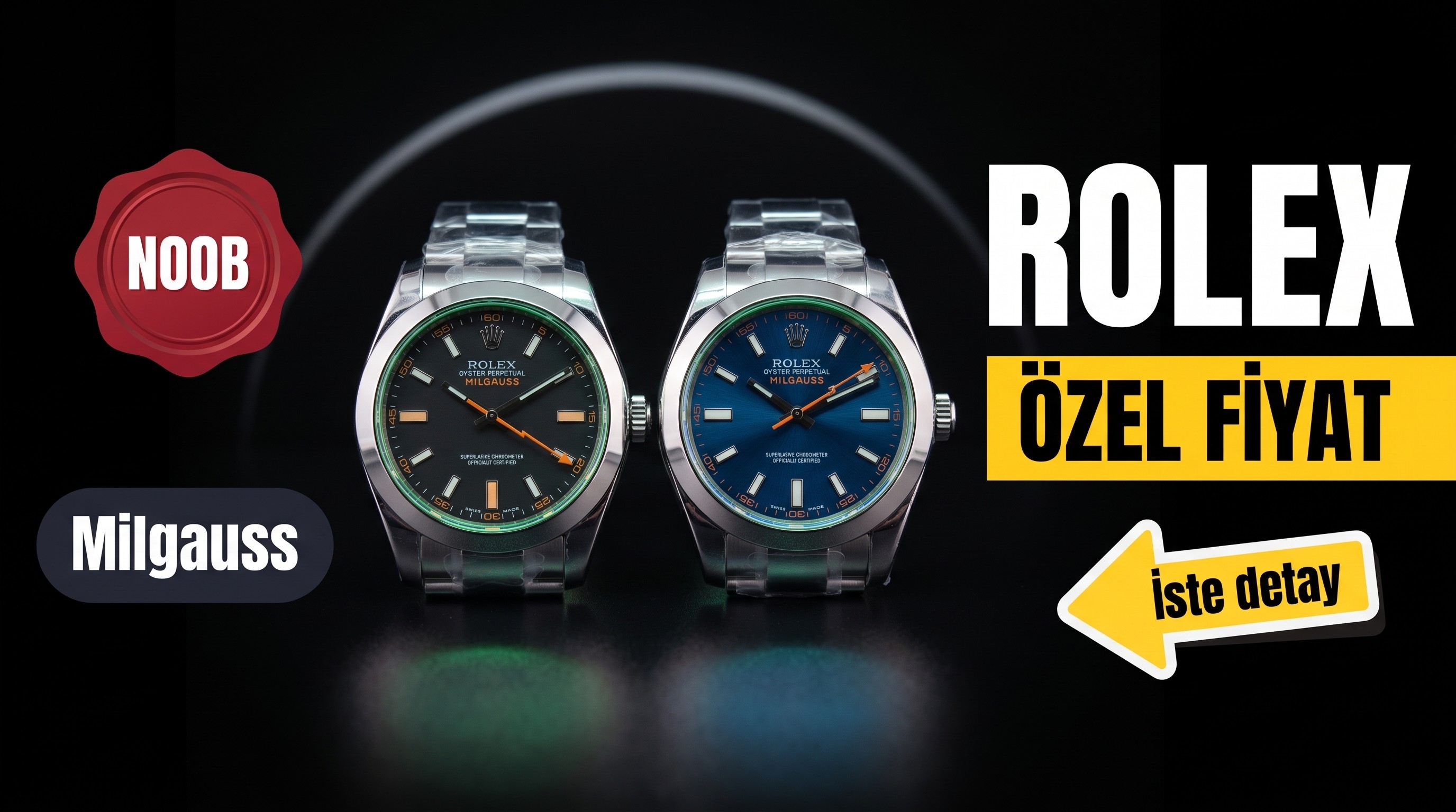Rolex Noob Factory İncelemesi