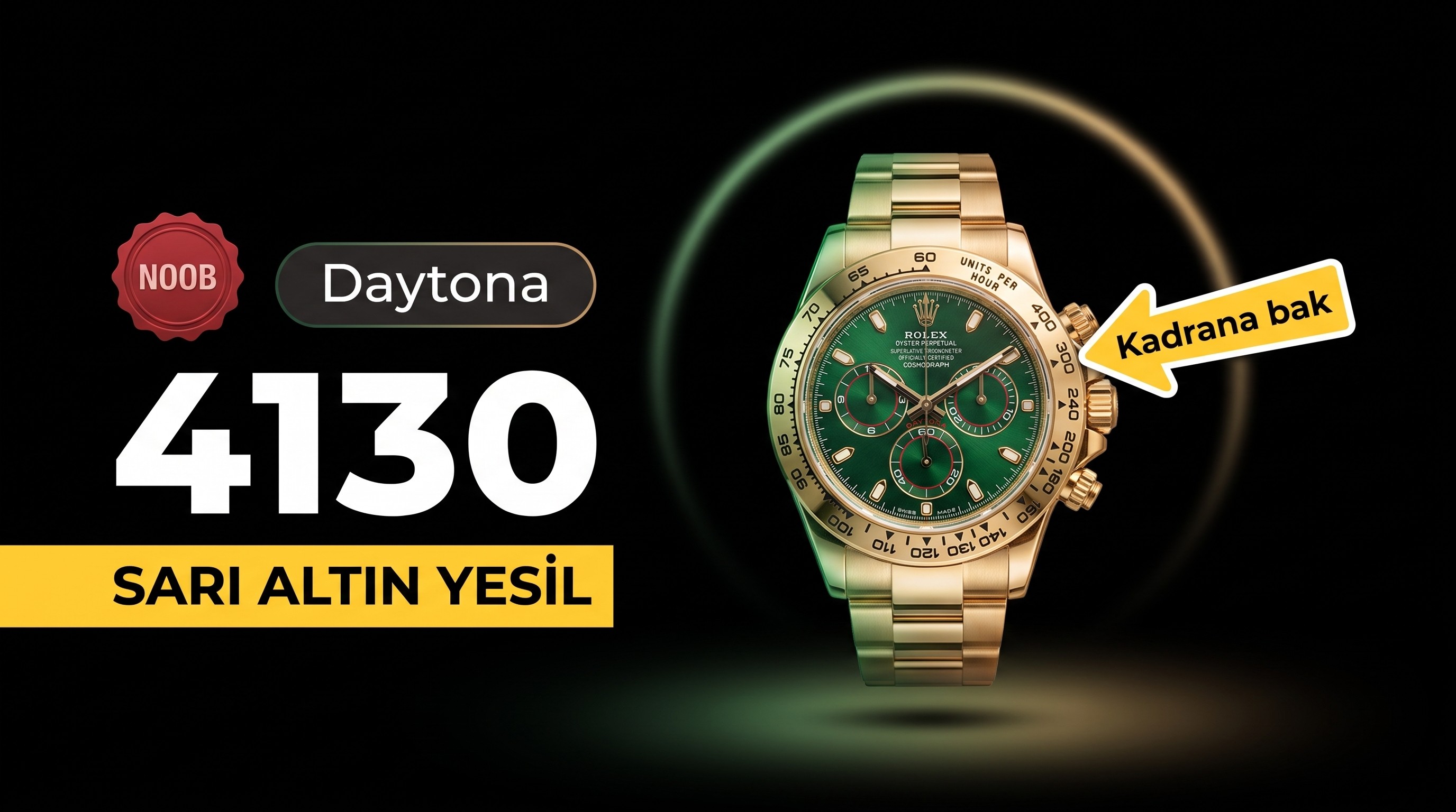 Rolex Daytona Noob Factory İncelemesi