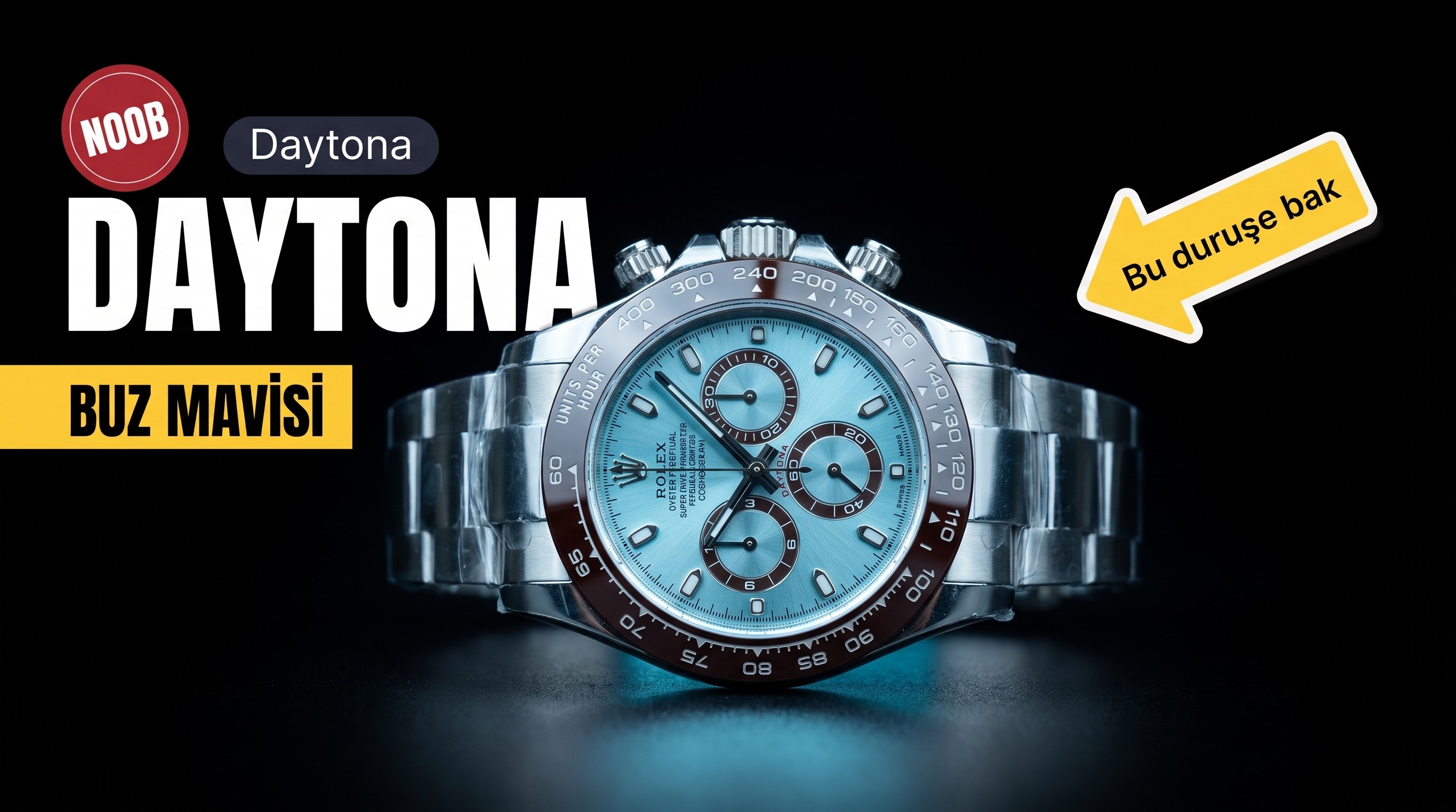 Rolex Daytona Noob Factory İncelemesi