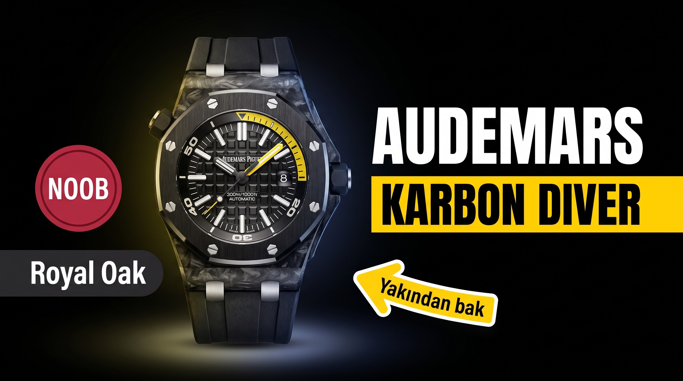 Audemars Piguet Royal Oak Offshore 15706 Noob İn...
