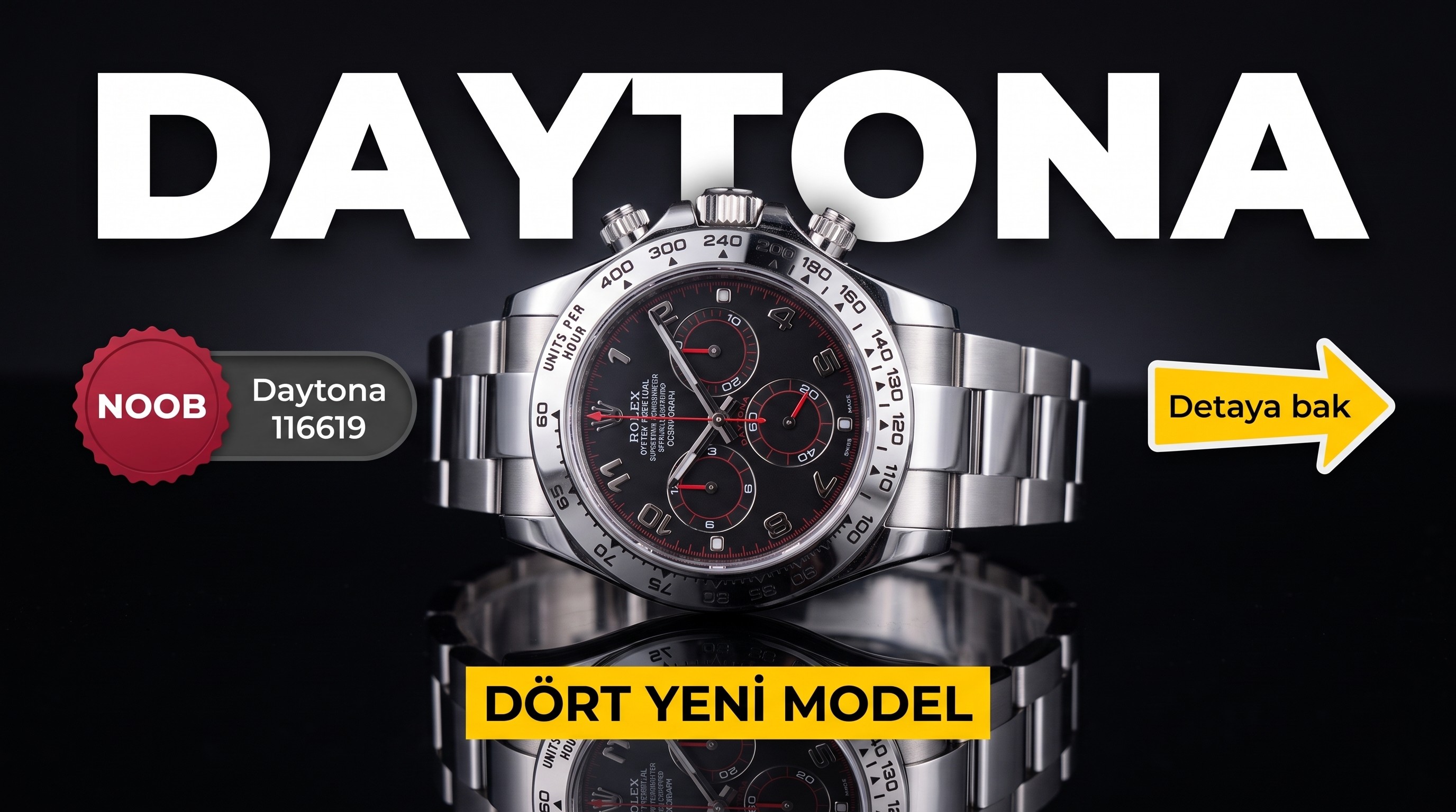 Rolex Daytona Noob Factory İncelemesi
