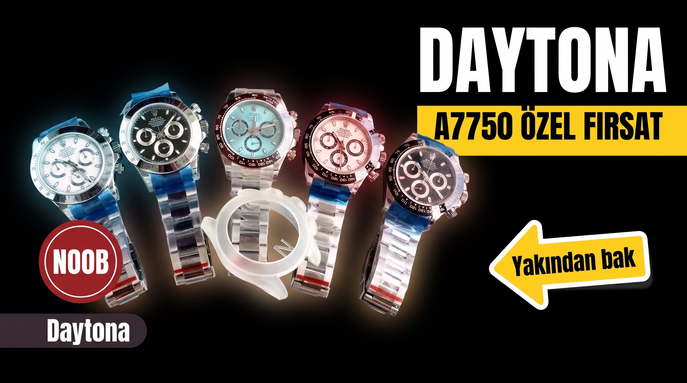 Rolex Daytona Noob Factory İncelemesi