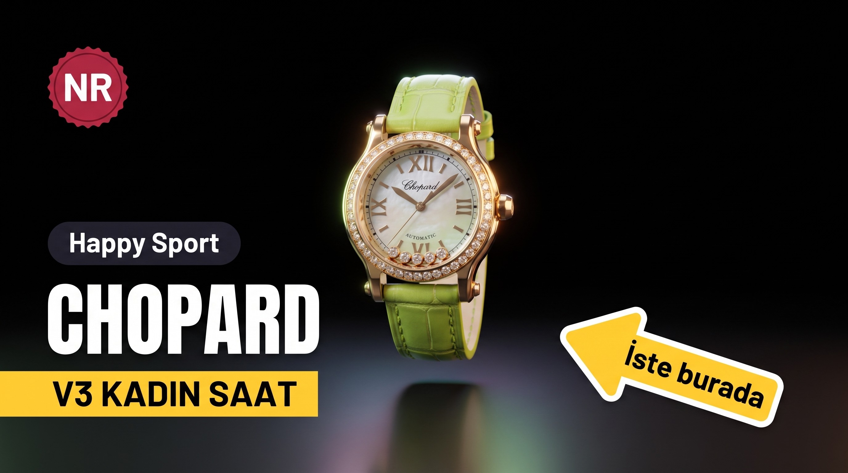 Chopard Replika Saat İncelemesi