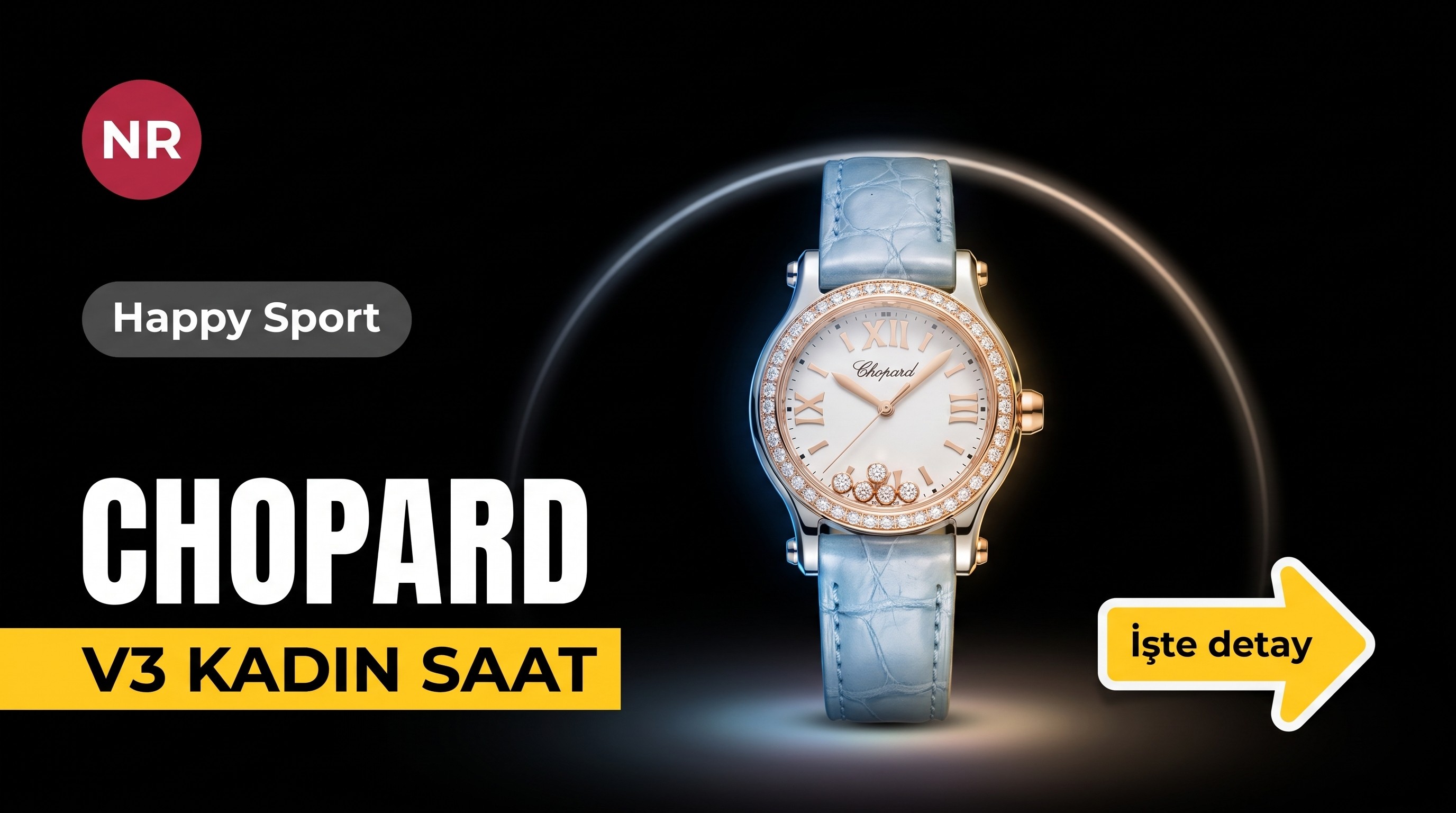 Chopard Replika Saat İncelemesi
