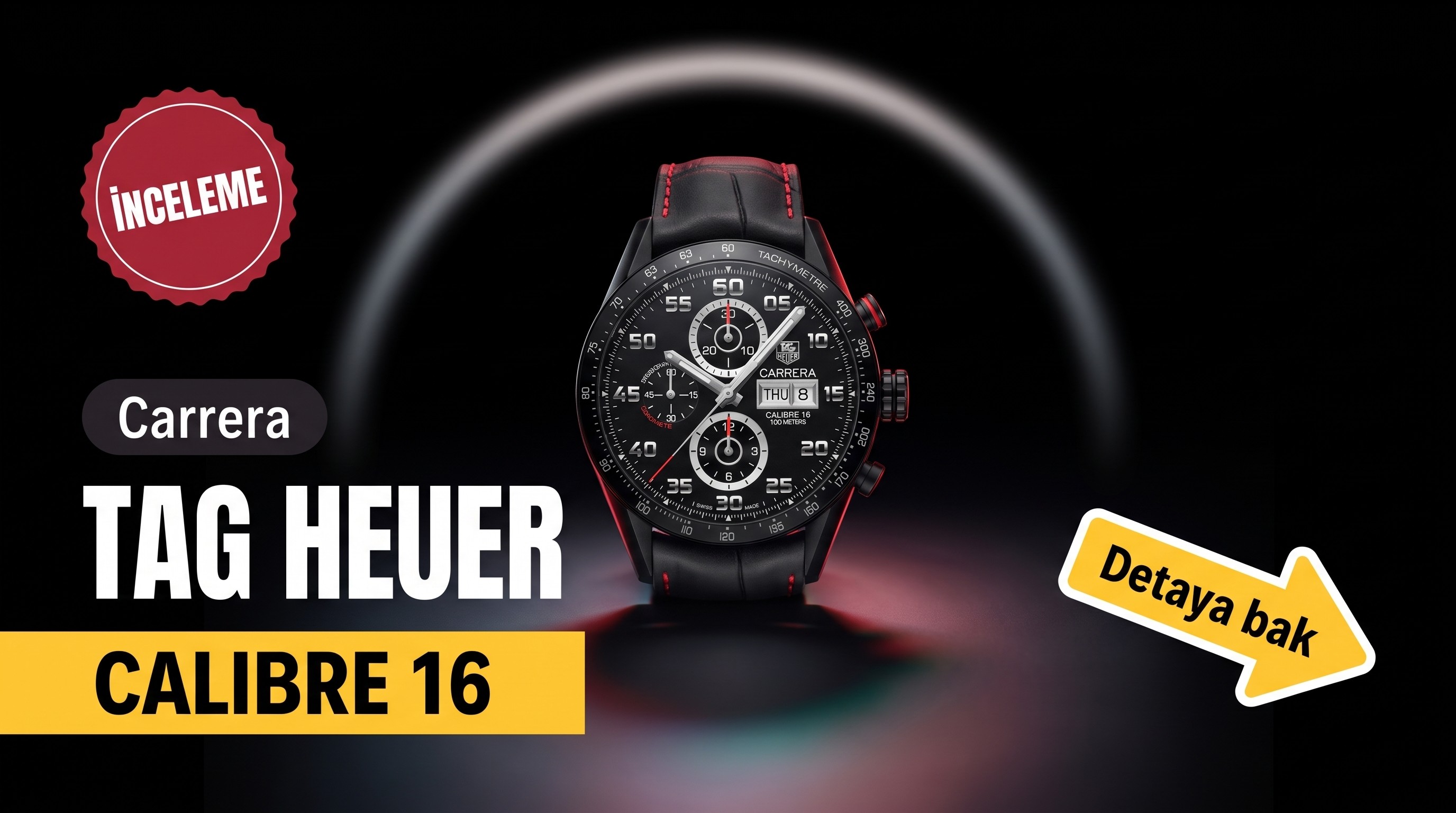 TAG Heuer Carrera İncelemesi