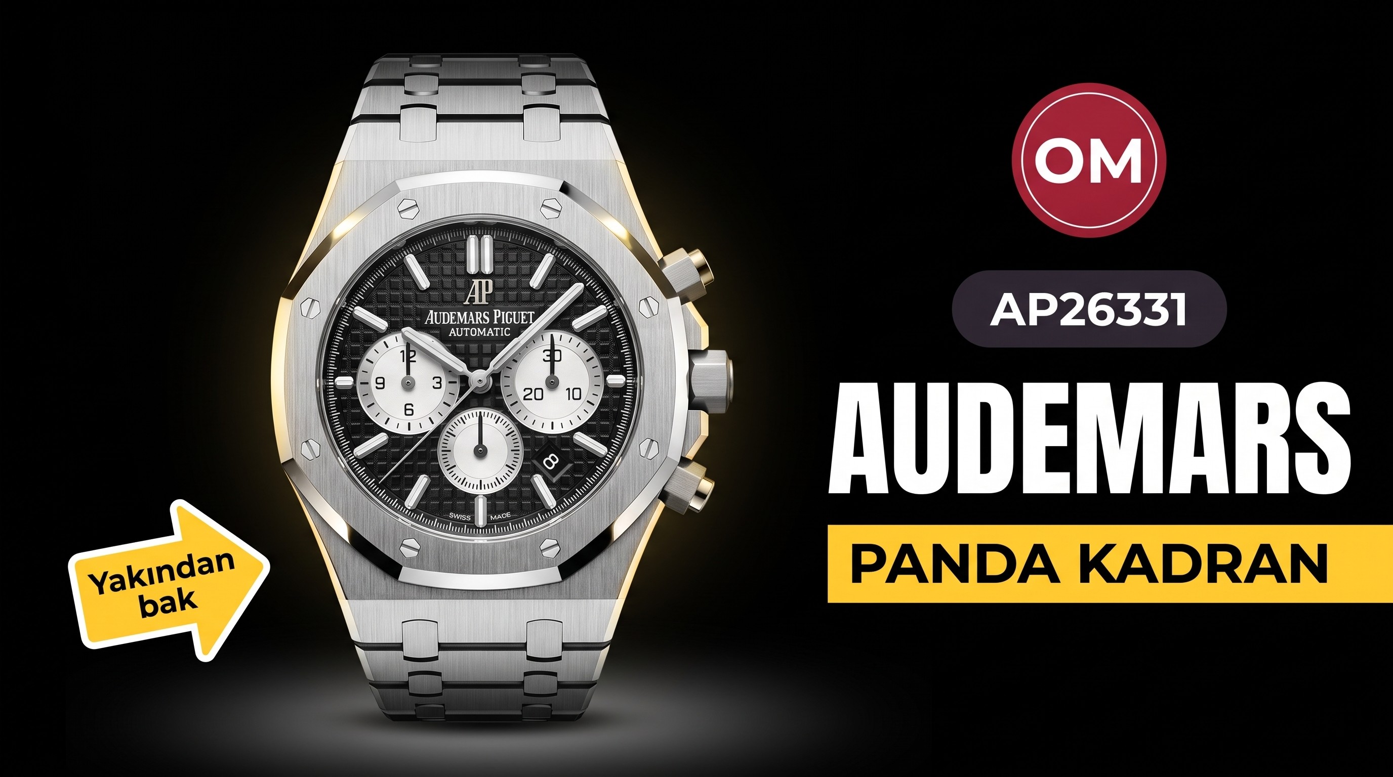 Audemars Piguet Royal Oak Offshore OM Factory İn...