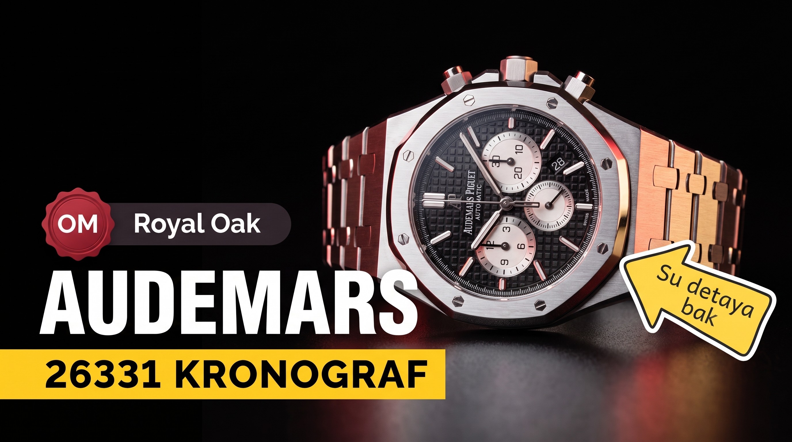 Audemars Piguet Royal Oak Offshore 26331ST OM İn...