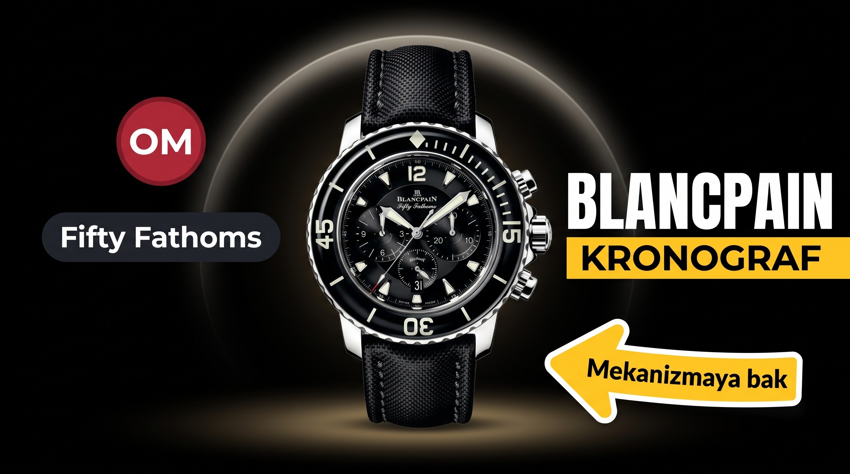 Blancpain OM Factory İncelemesi