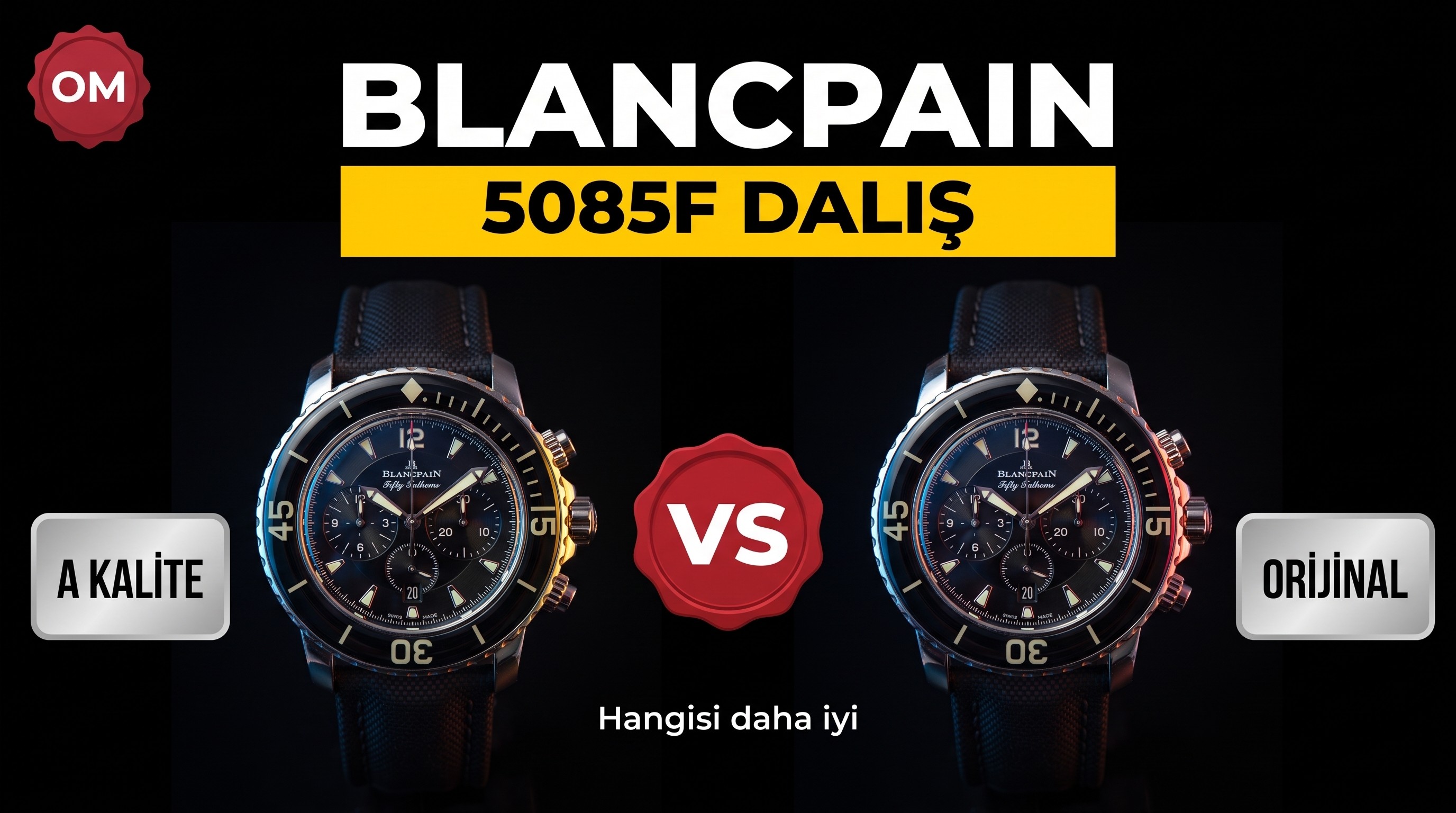 Blancpain 5085F OM Factory İncelemesi