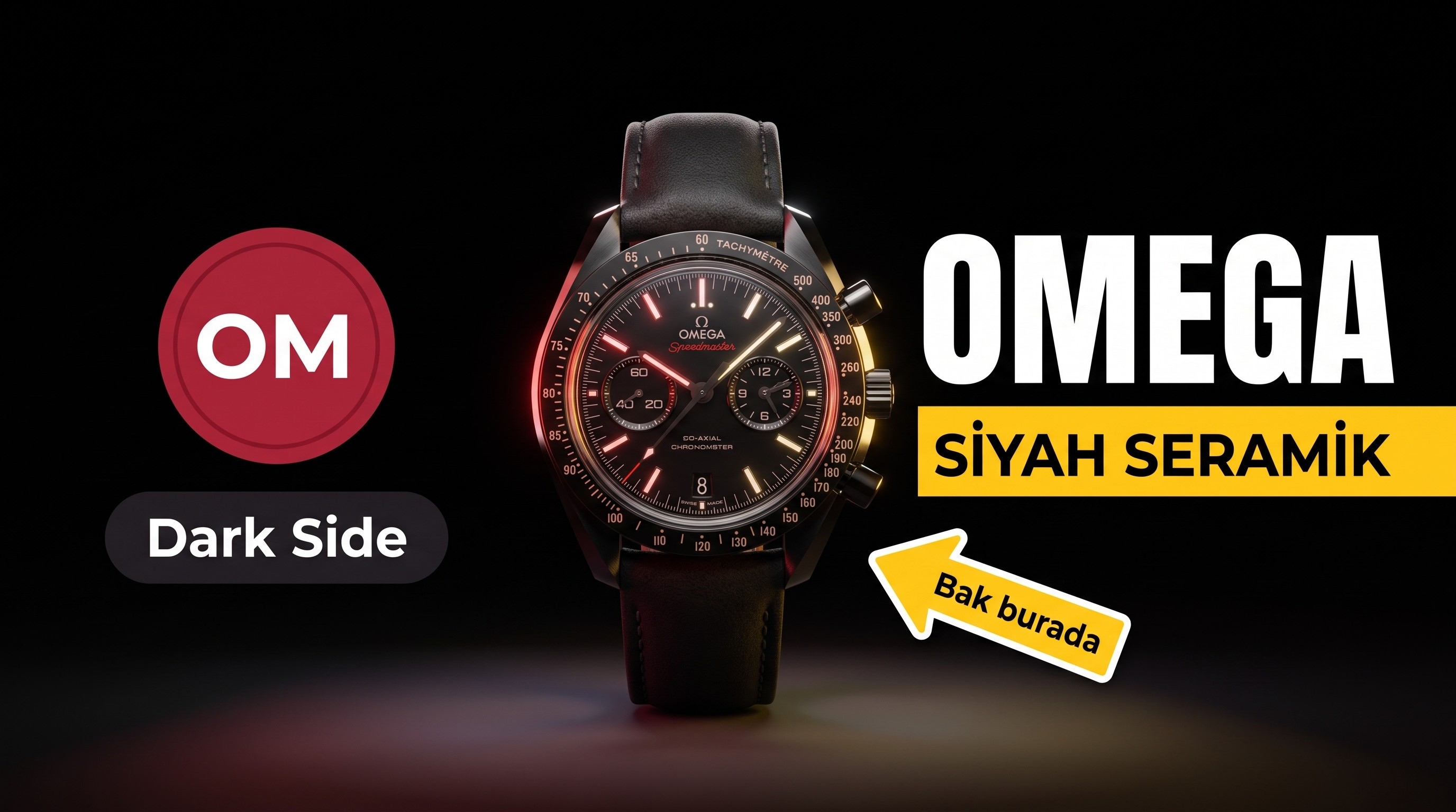 Omega Speedmaster OM Factory İncelemesi