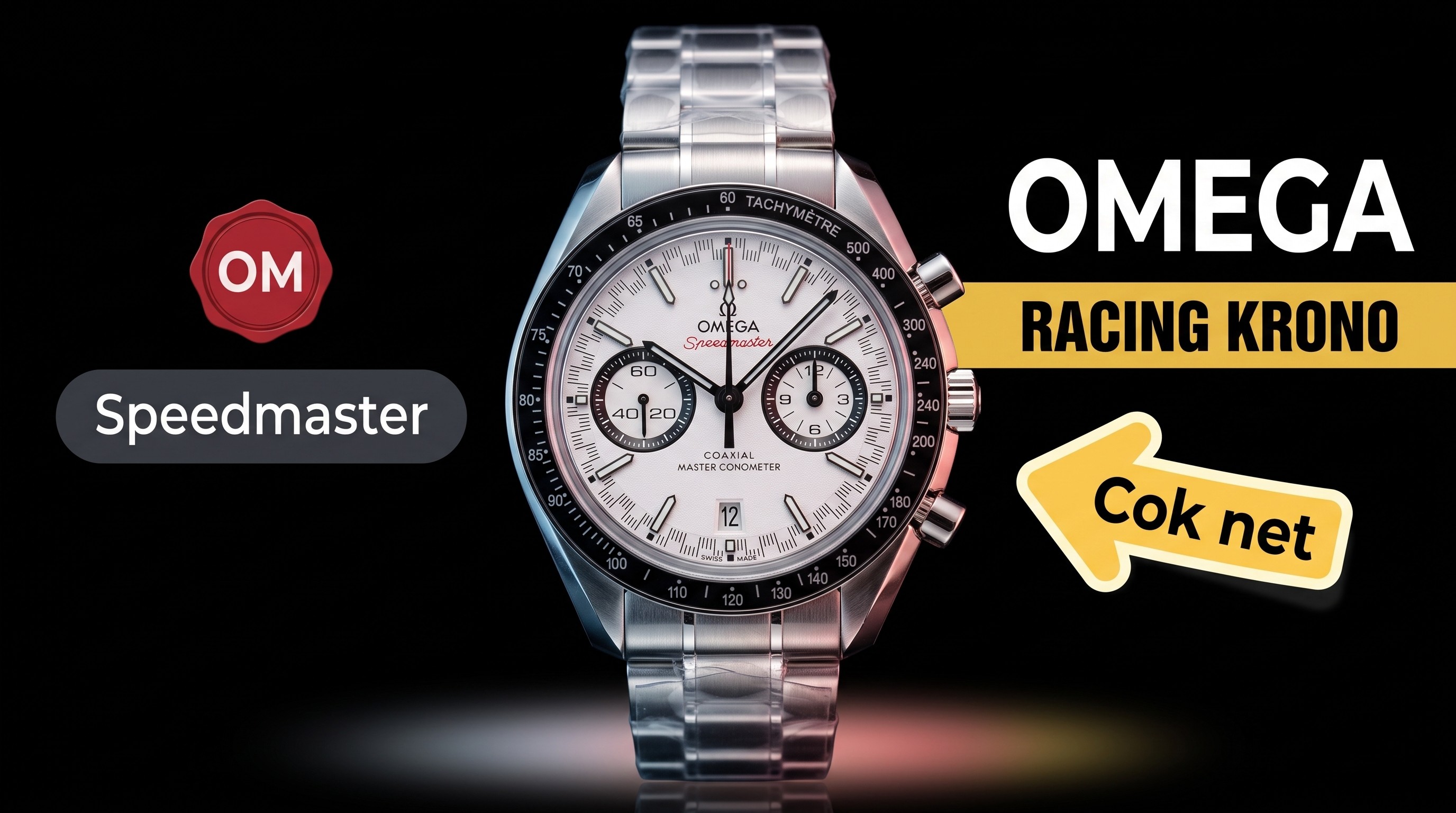 OM Factory Omega Speedmaster Racing kronografın mekanizma fonksiyonlarının hepsi kullanılabiliyor mu?