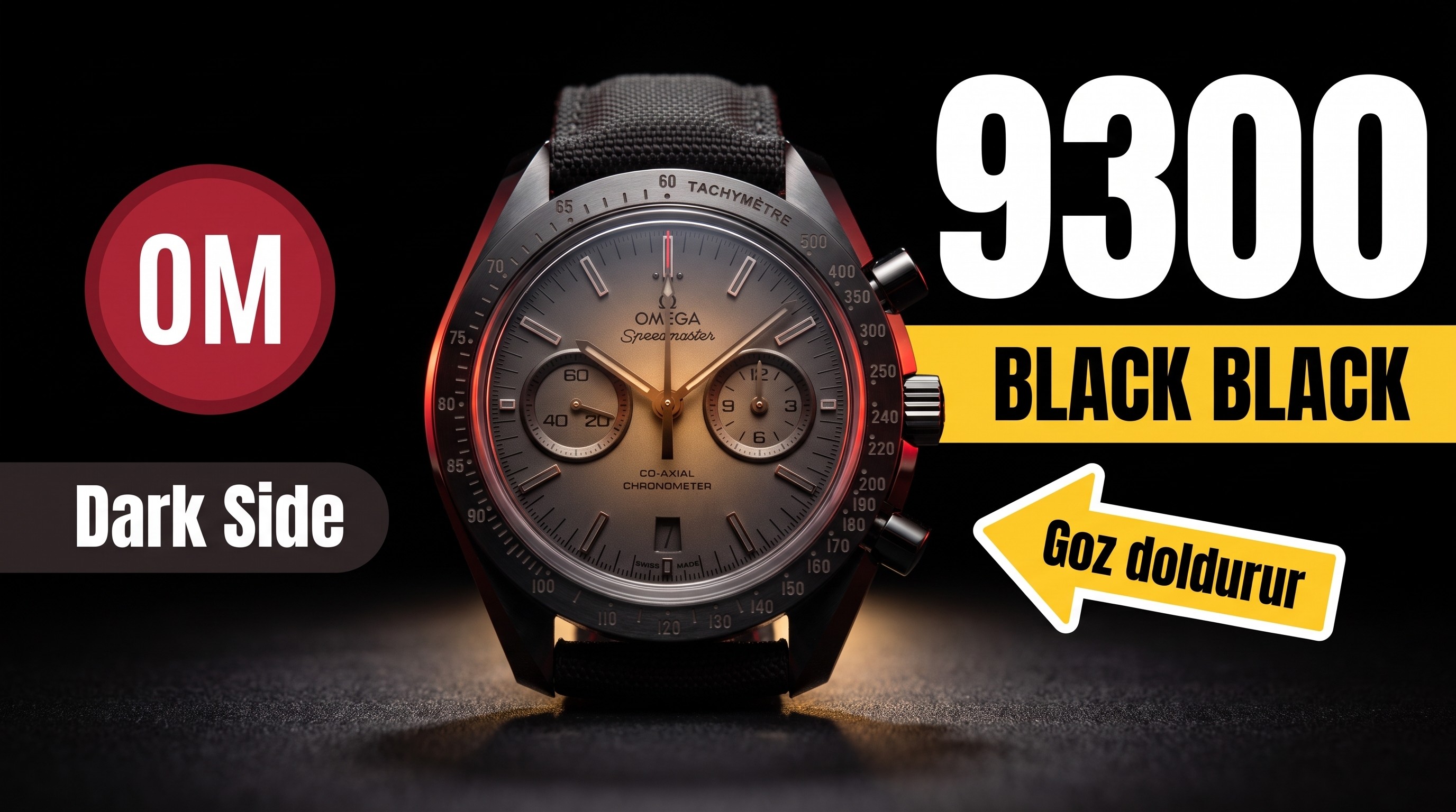 Omega Speedmaster 9300 OM Factory İncelemesi