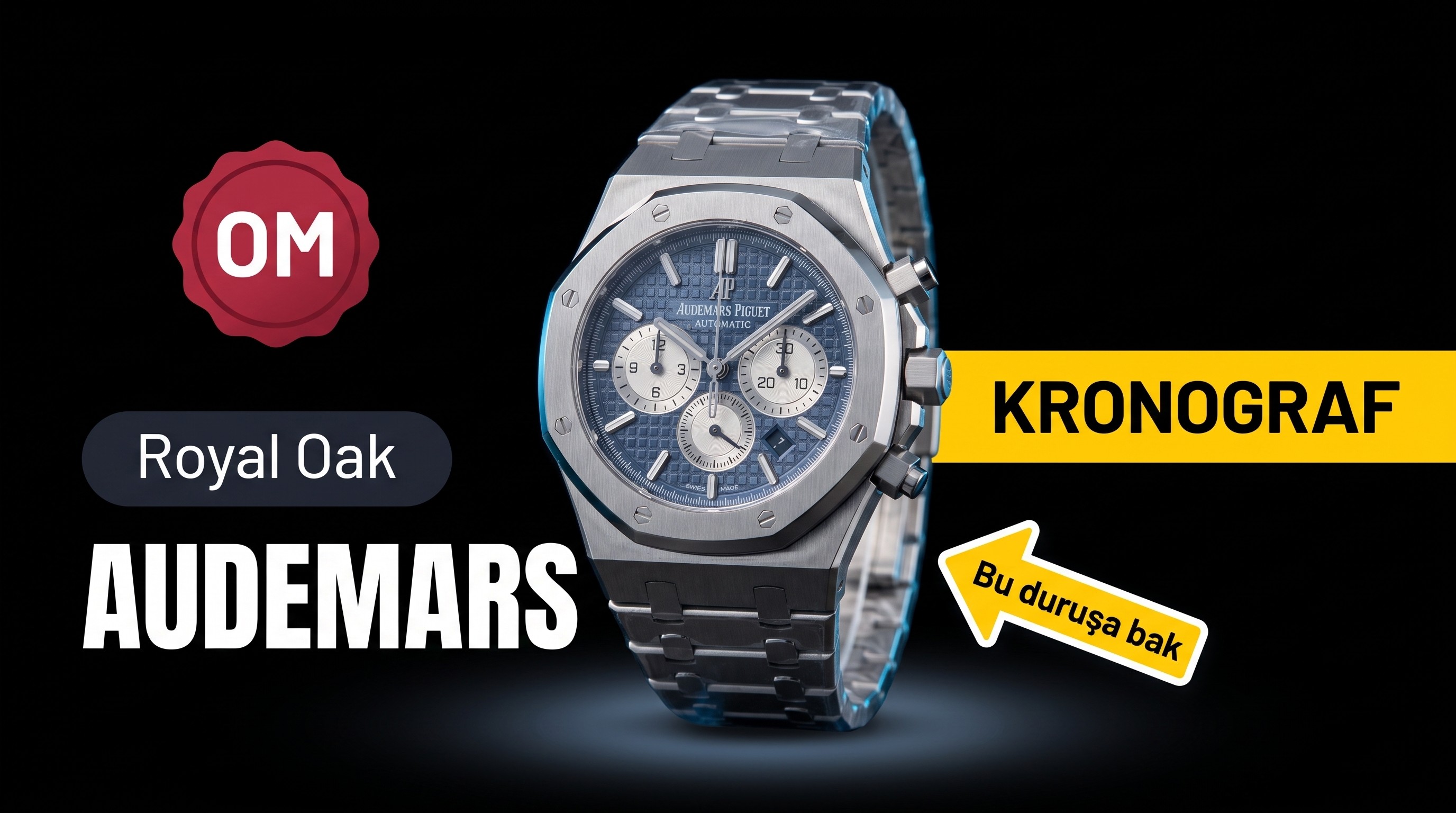 Audemars Piguet Royal Oak OM Factory İncelemesi