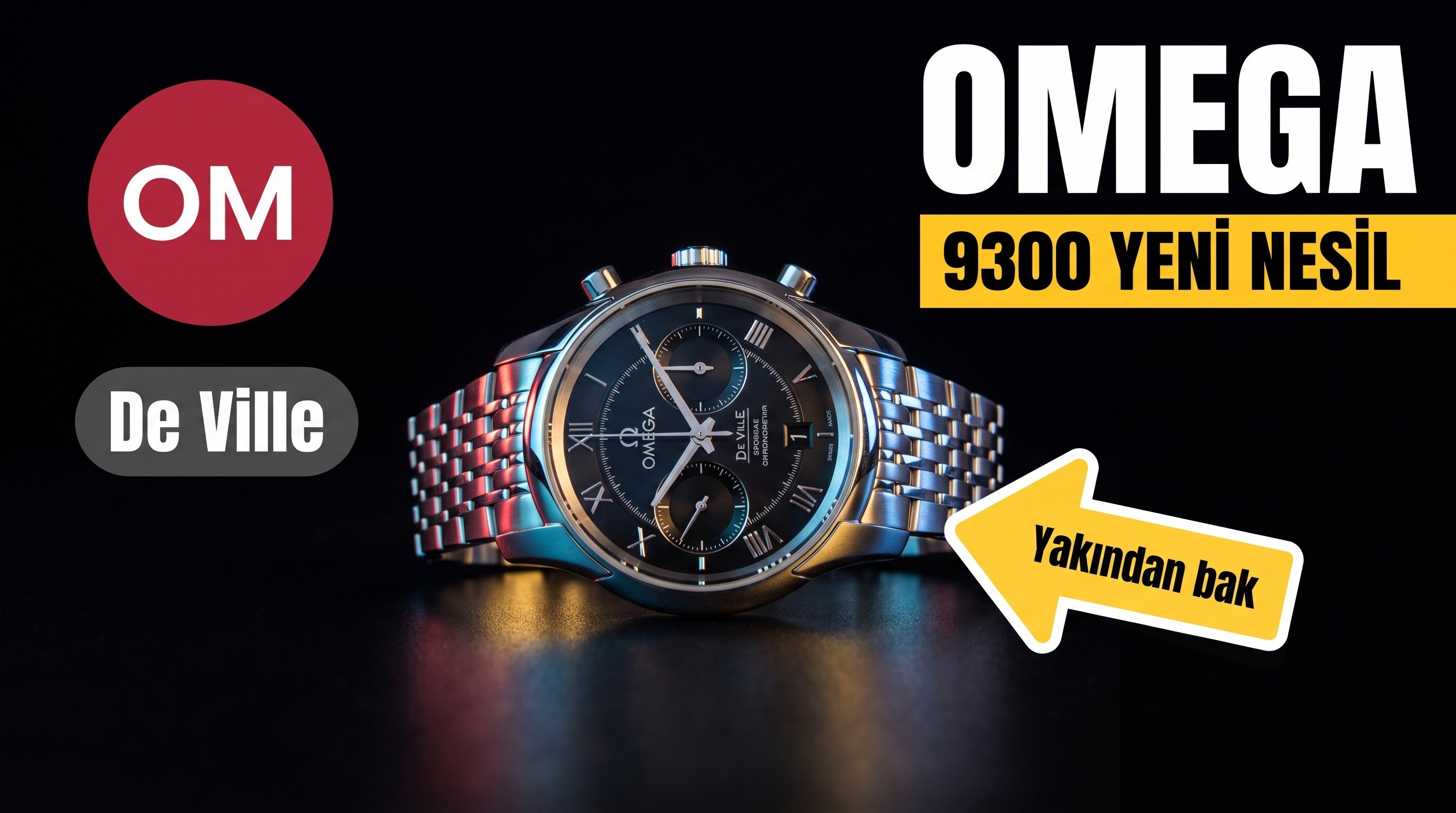 Omega 9300 OM Factory İncelemesi